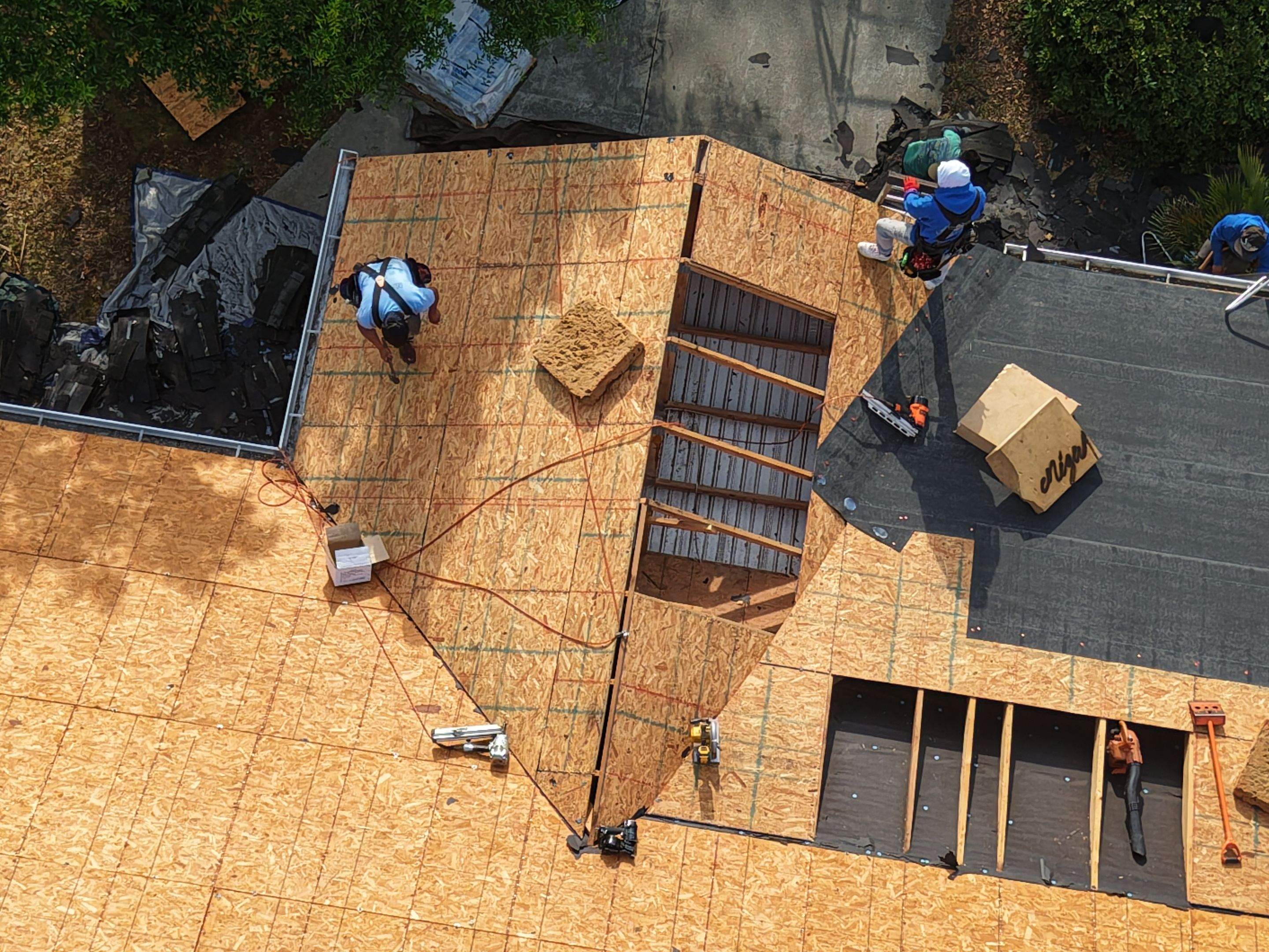 Fortified Roof Replacement in Oak Island by Roofing Contractors Wilmington using Landmark Pro Georgetown Gray by RGR Construction and Roofing, LLC