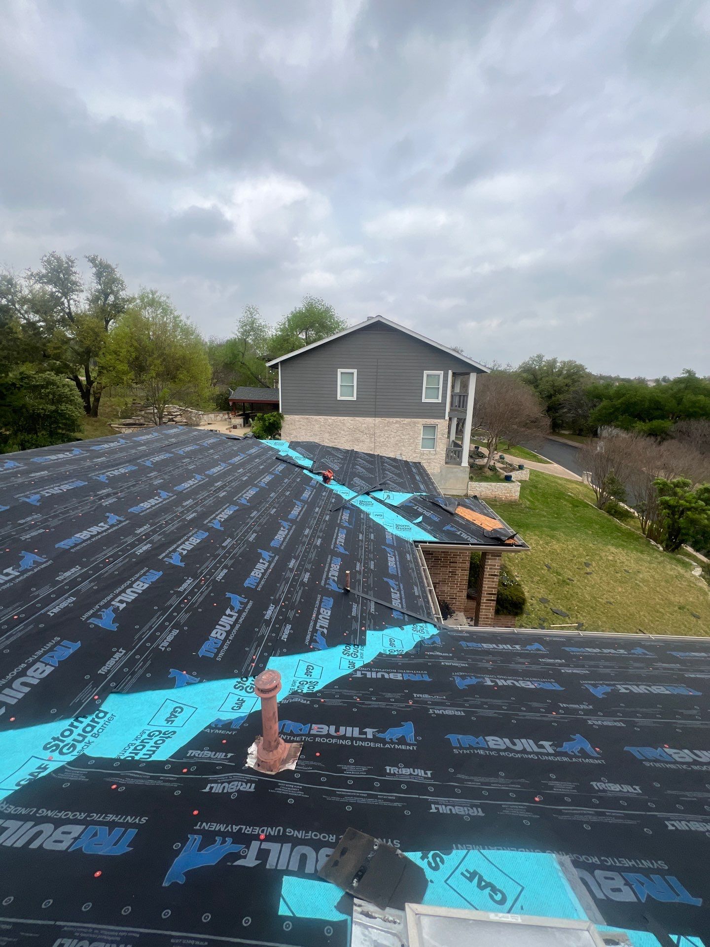 Project in Austin by Rhino Roofing and General Contracting, LLC