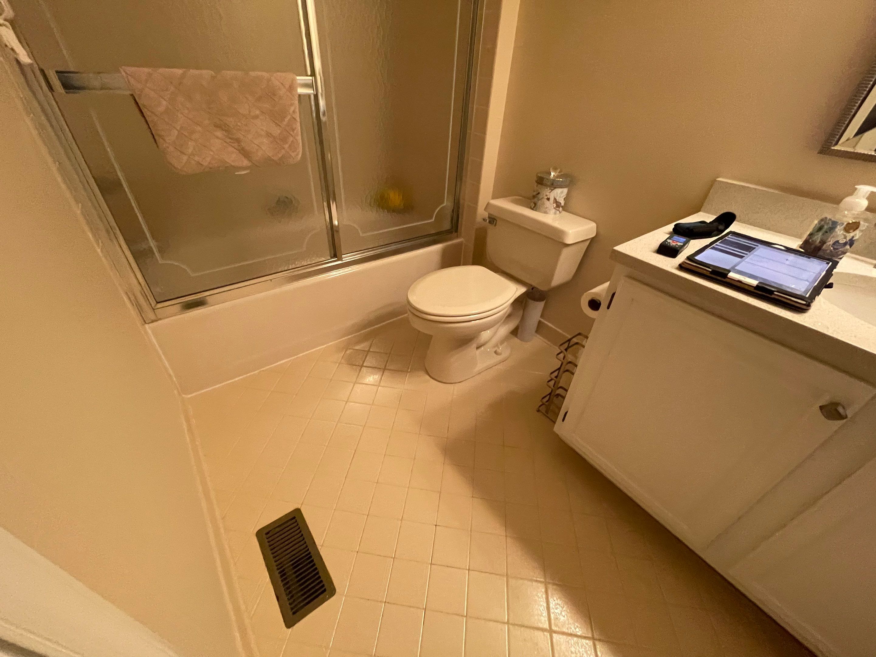 Bathroom Remodel using Tile by Home Concepts Construction