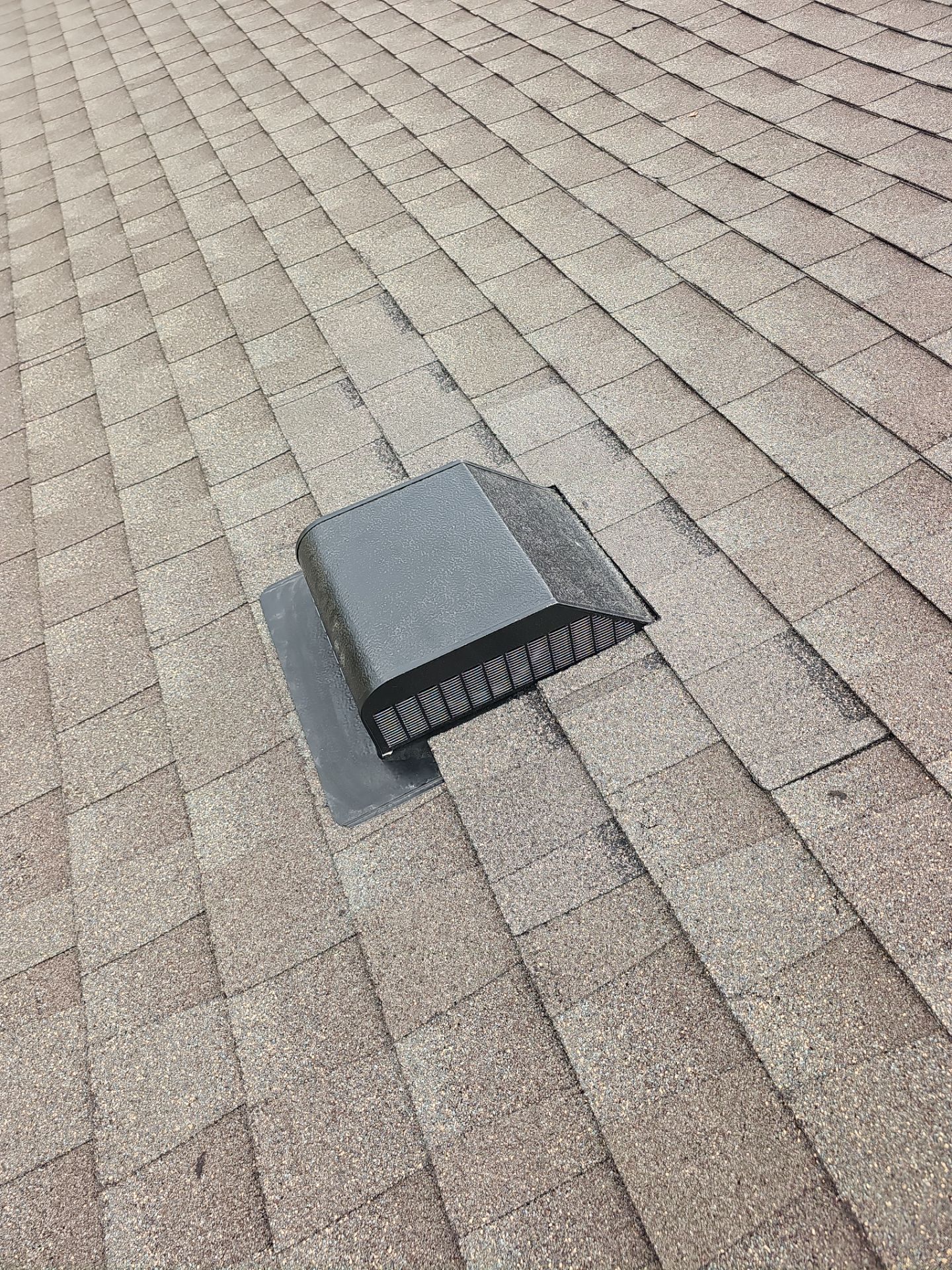 Roof Repair - Ridge Vent, Vent Flashing Boot, and Slate Vent Replacement by Winchester Roofing