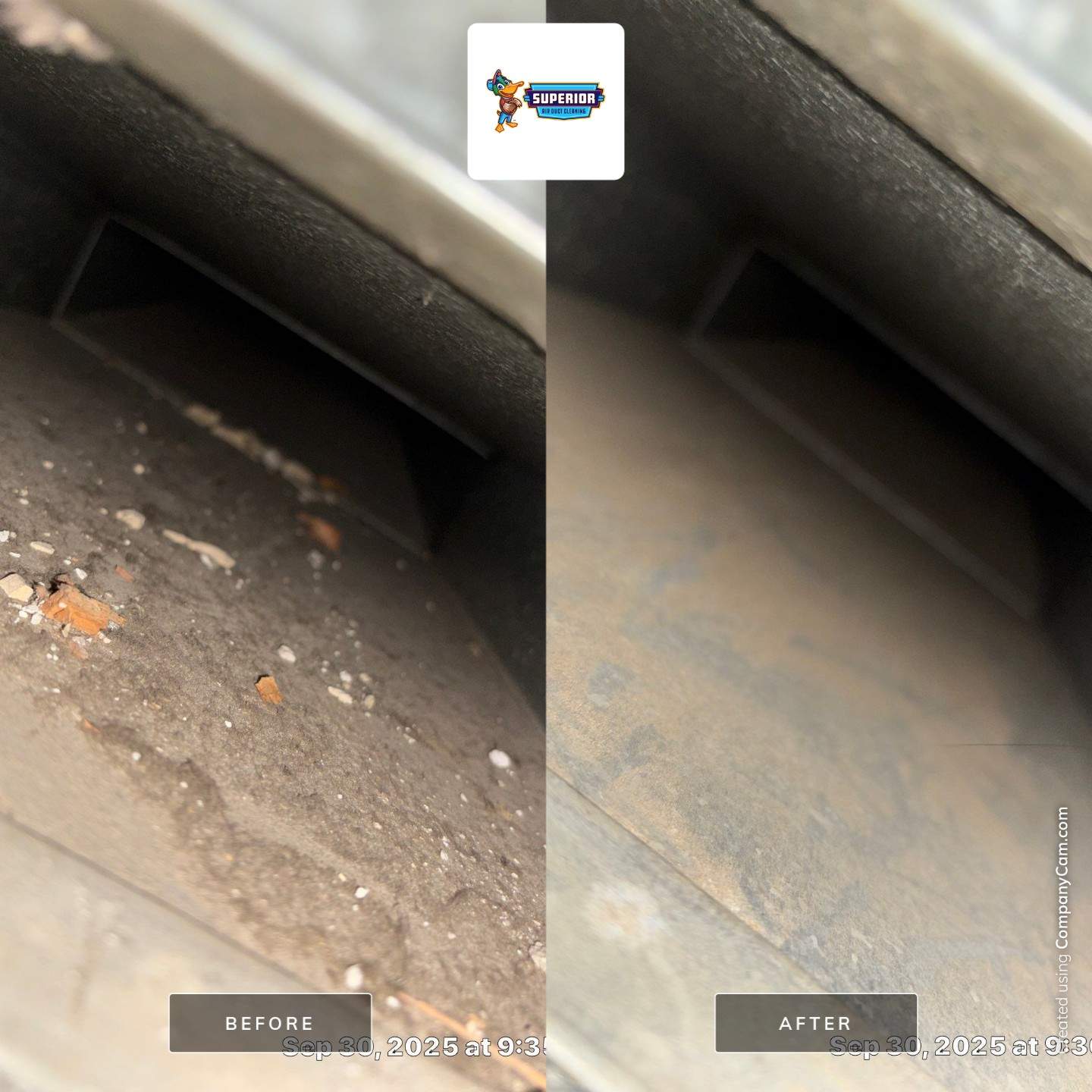 Air Duct Cleaning With a Vacuum Truck in Allison Park, PA by Superior Air Duct Cleaning