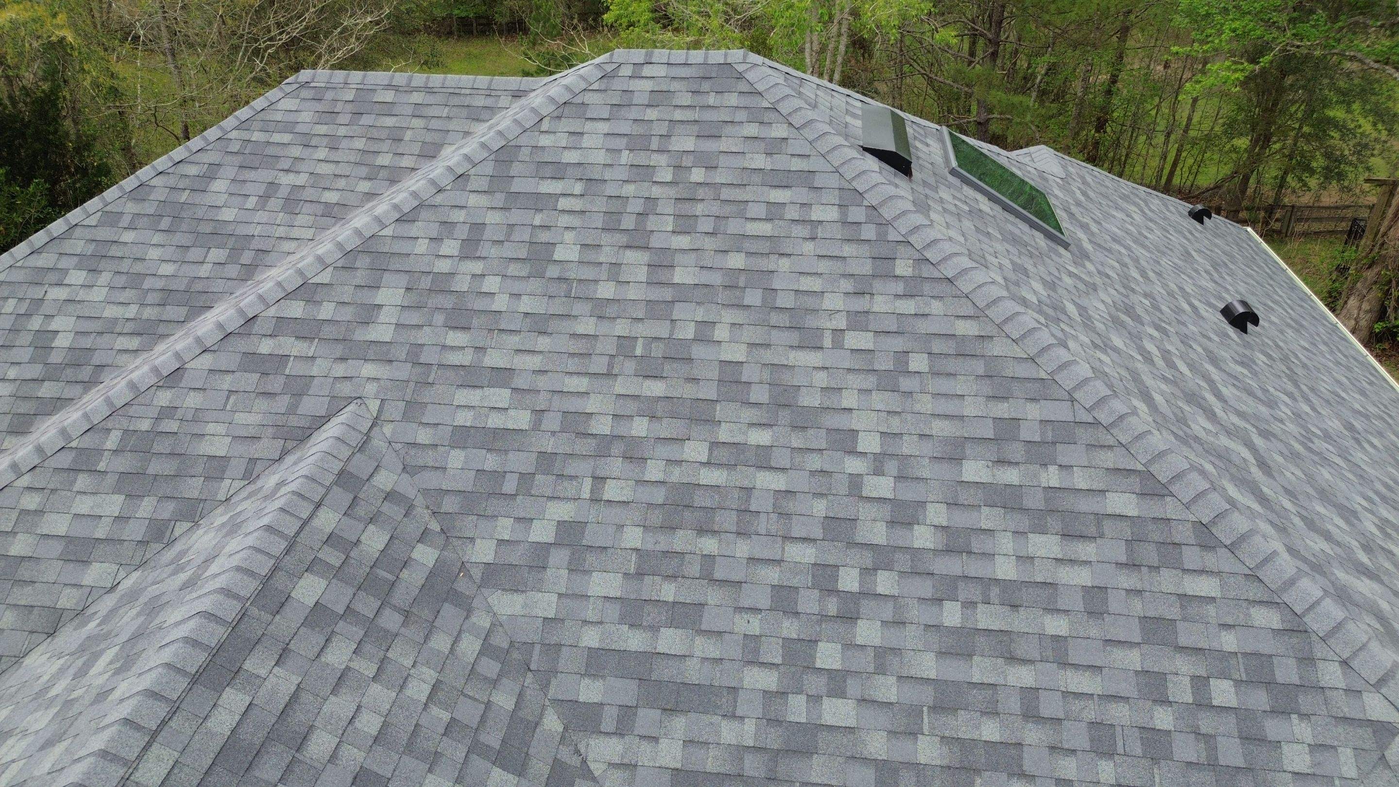 Reroofing hail damage in Gainesville, FL by Brehm Roofing
