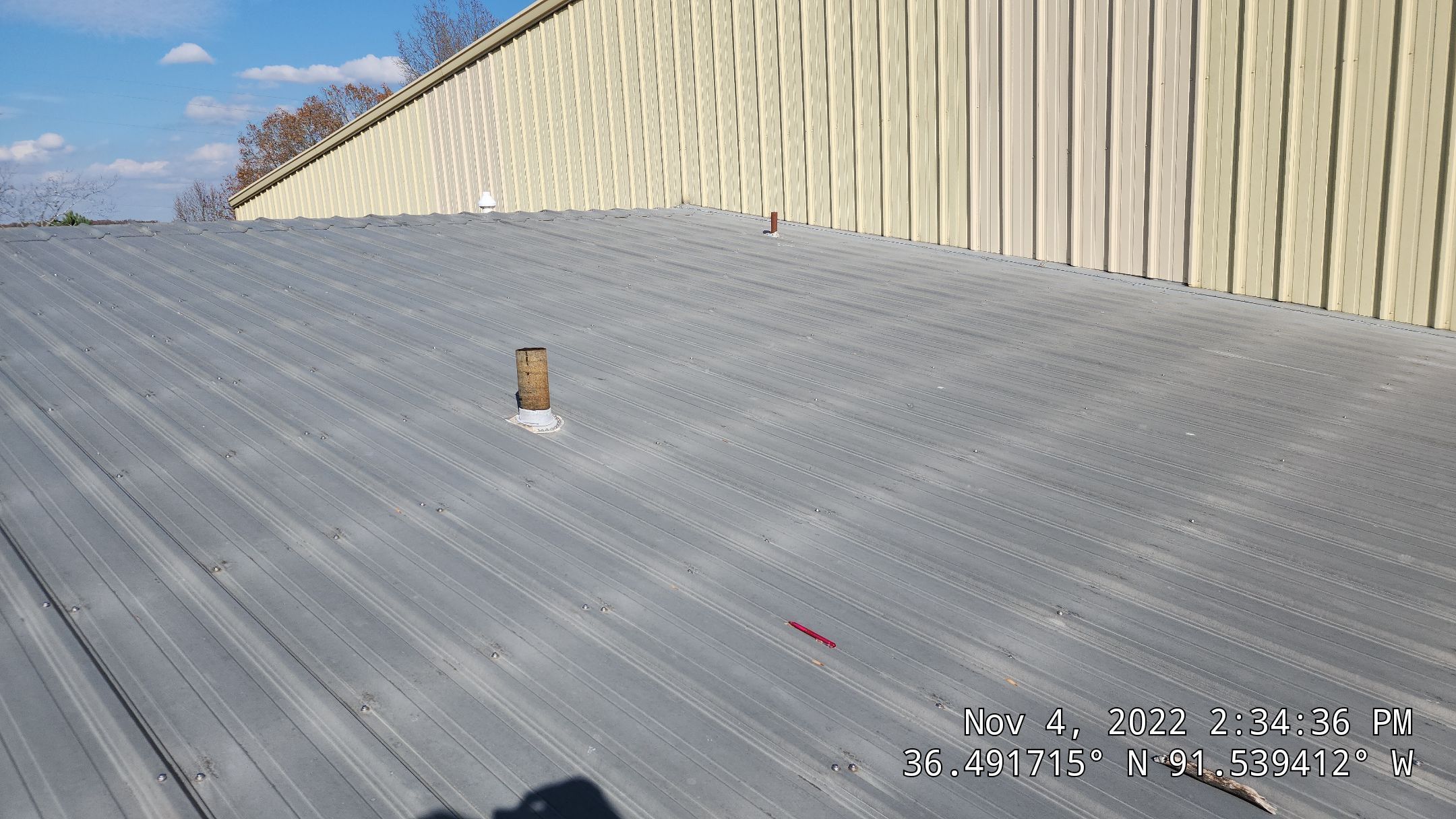 Mammoth Springs Gymnasium by Hostetler Roofing