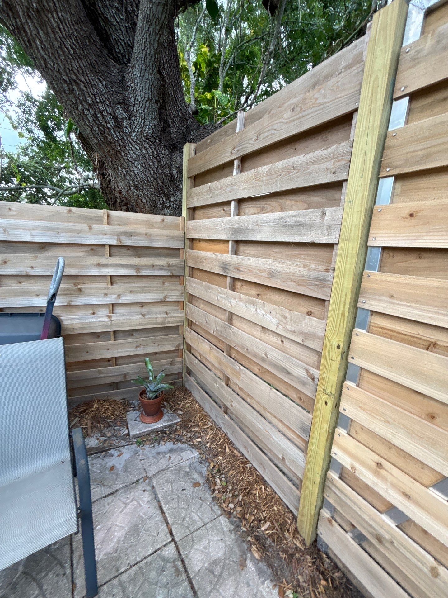3946 Woodrow St.  by H&Y Fence
