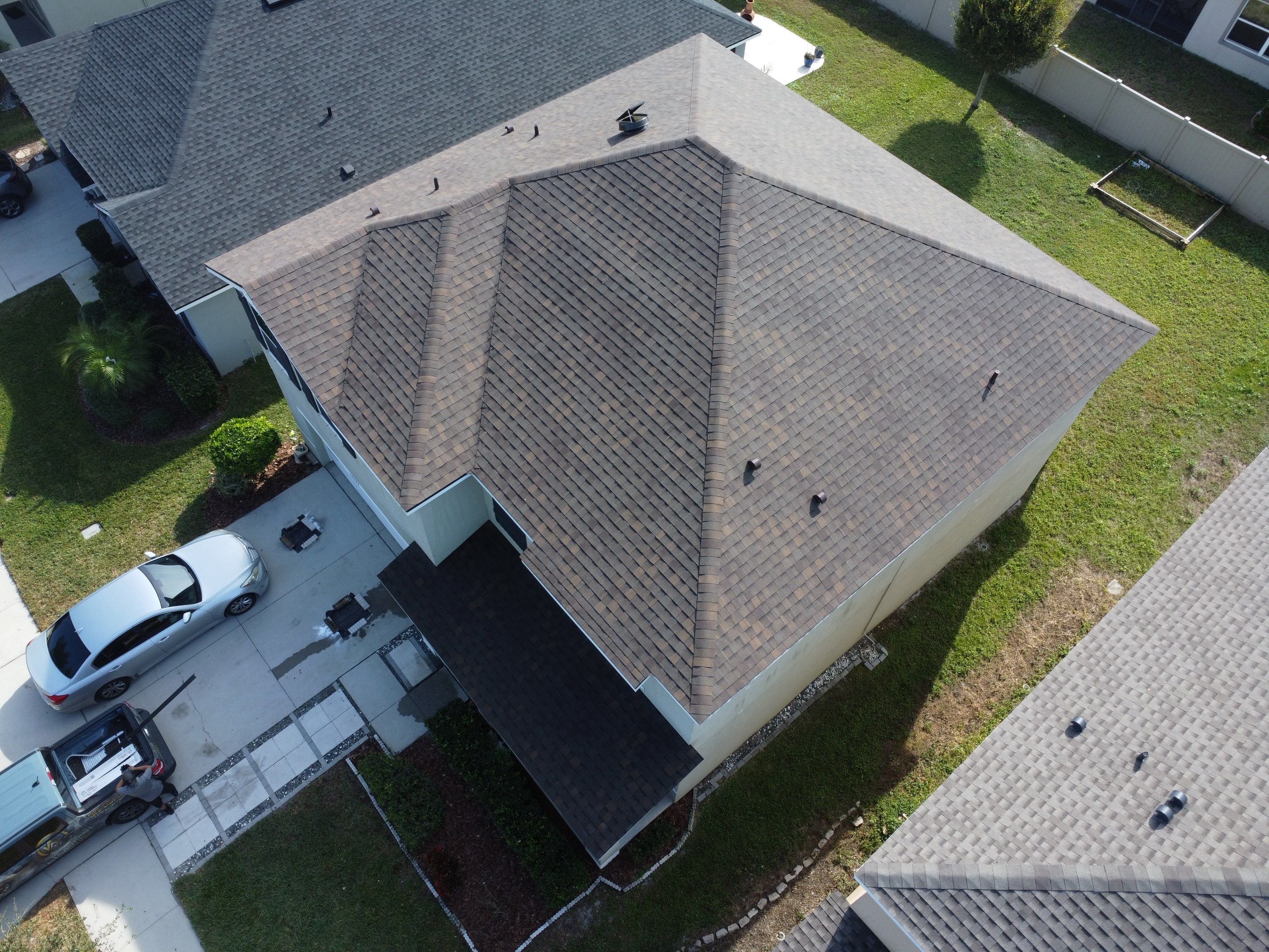Roof Replacement in Wimauma, FL by Steadfast Roofing 