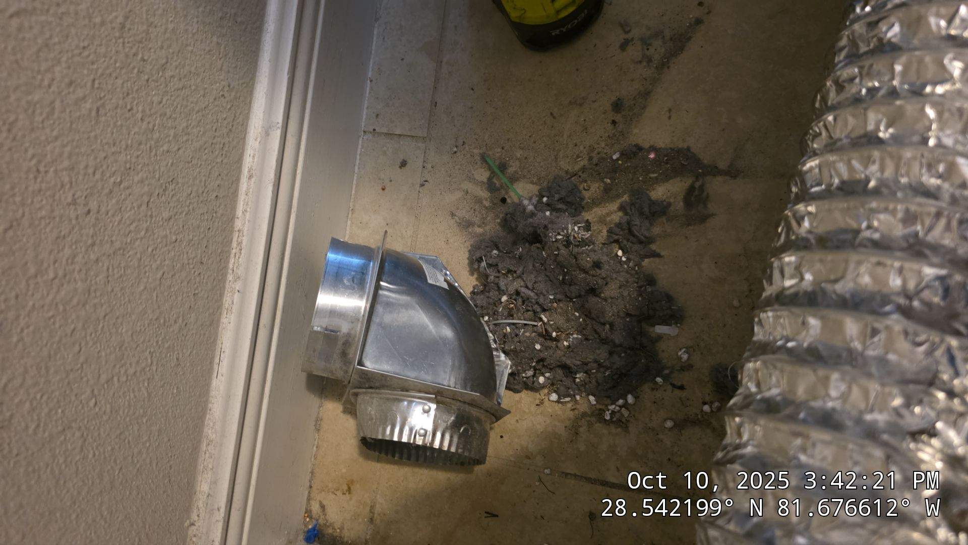 Dryer Vent Cleaning in Montverde by Hygienic Air, Inc