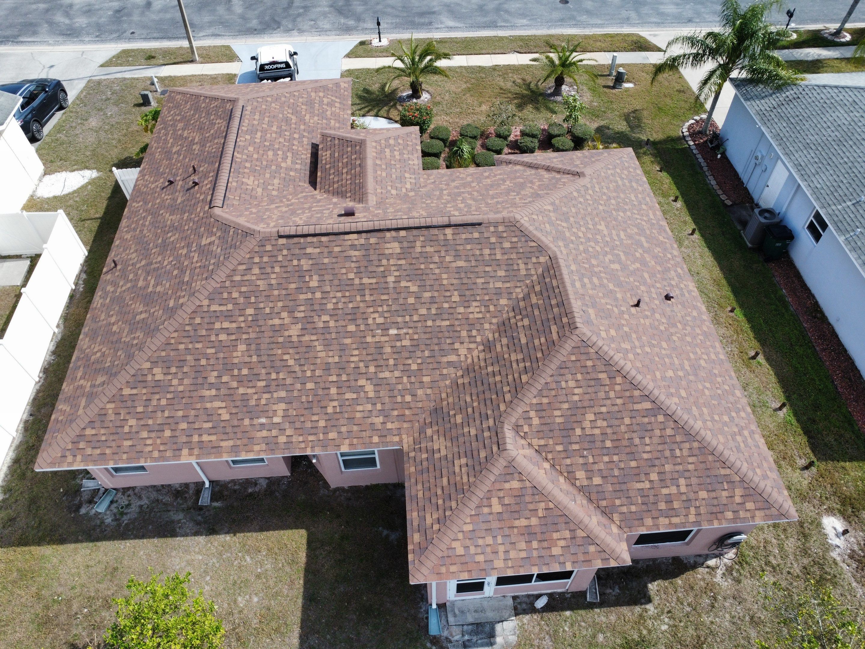 Roof Replacement in Lutz Fl. by Steadfast Roofing