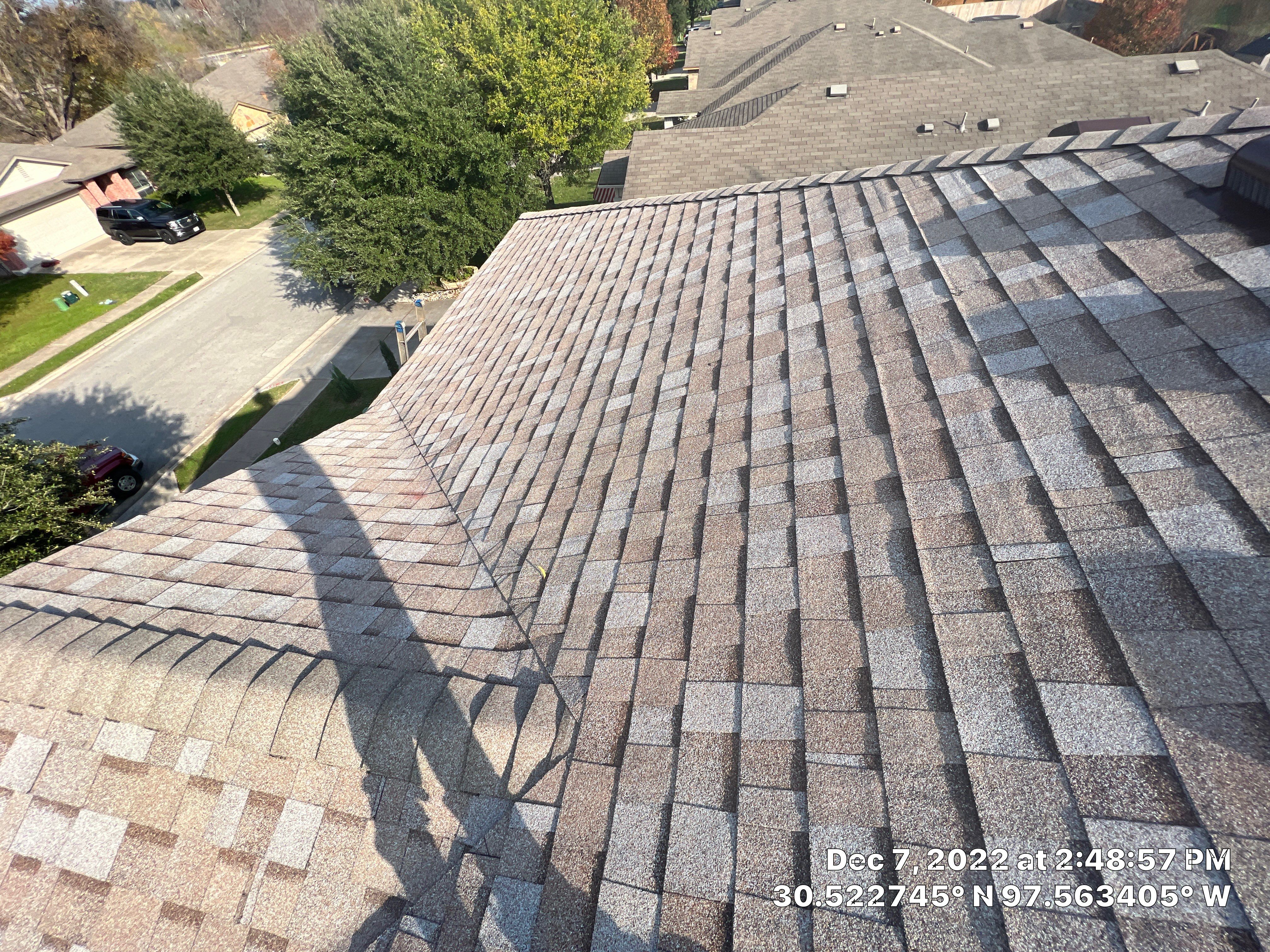 Residential Exterior Restoration and Roof Update in Hutto by Caliber Restoration LLC