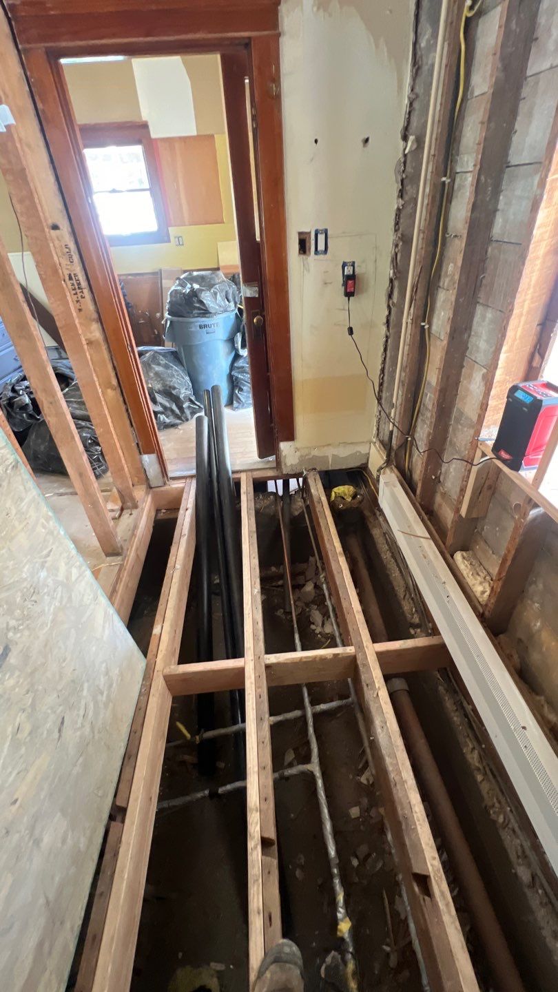 Custom Bathroom Remodel by Plumbing Connect Systems LLC