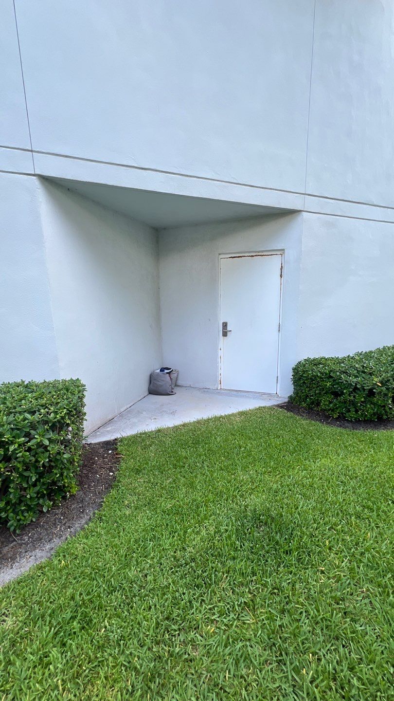 Commercial Stairwell Door Replacement & Hollow Metal Door Retrofit – Pompano Beach High-Rise by The Door Doctor of South Florida, Inc.