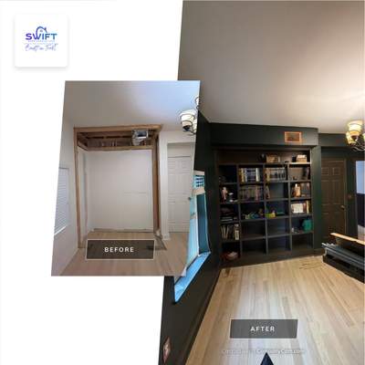 Comprehensive Interior Remodel and Bathroom Renovation in Decatur by Swift Home Renovations 