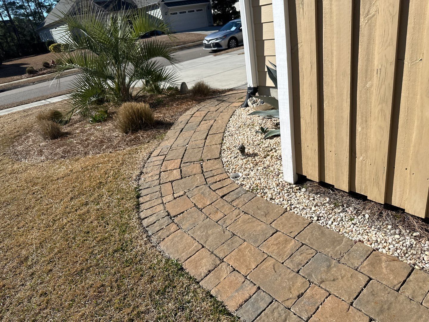Travertine using Concrete Sealant by DuraSeal