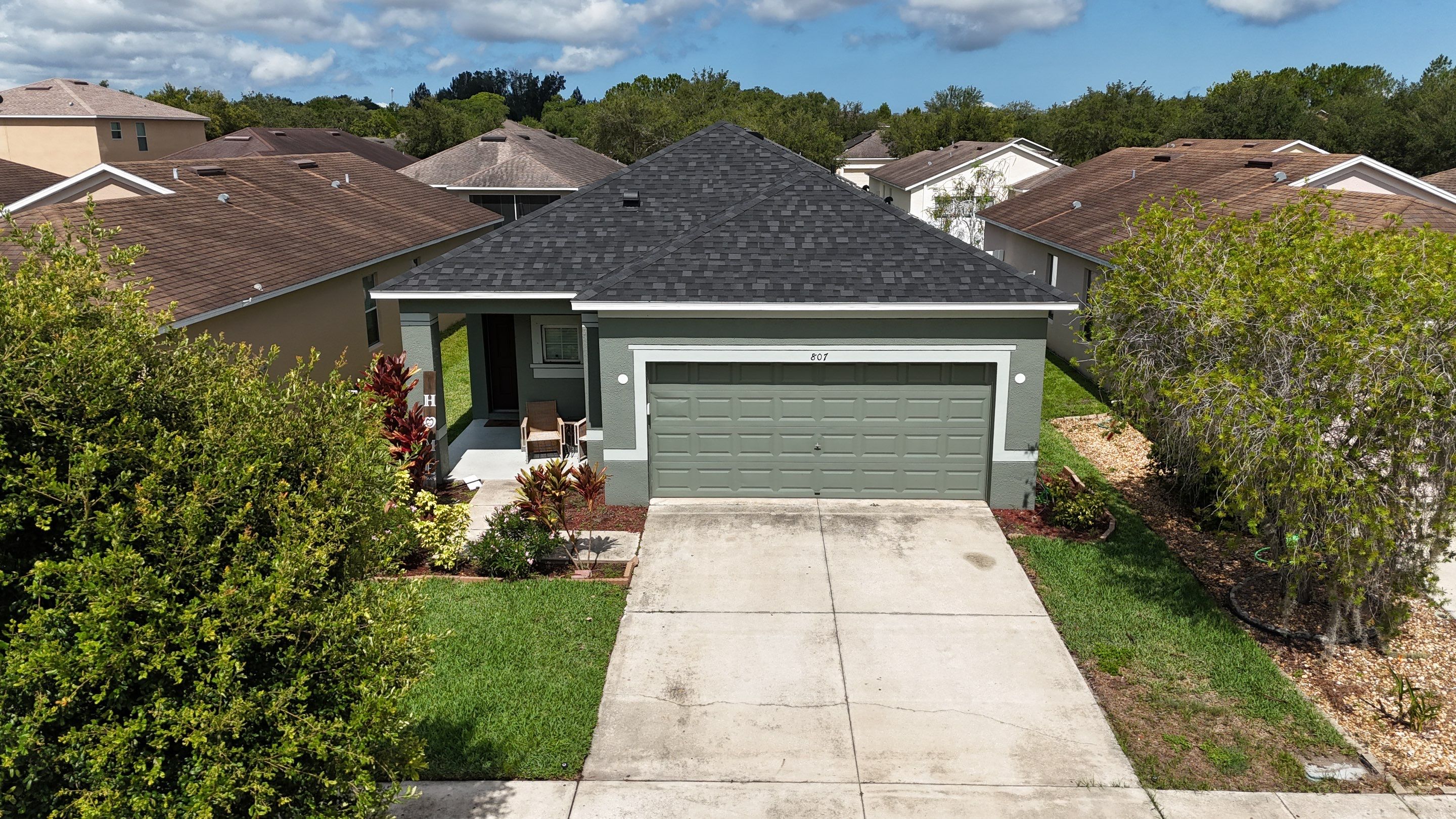 Roof Replacement in Ruskin, FL by Steadfast Roofing 