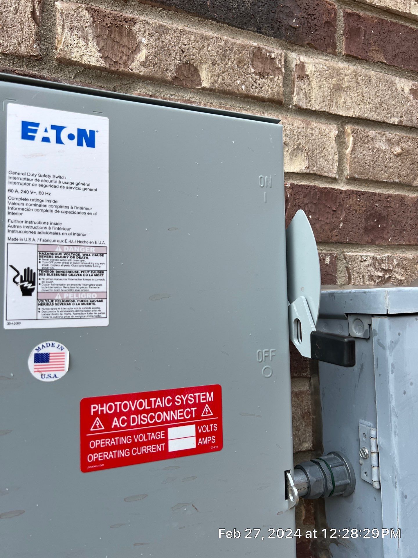 33 Panel Detach and Reset in Round Rock by Sunaura Solar