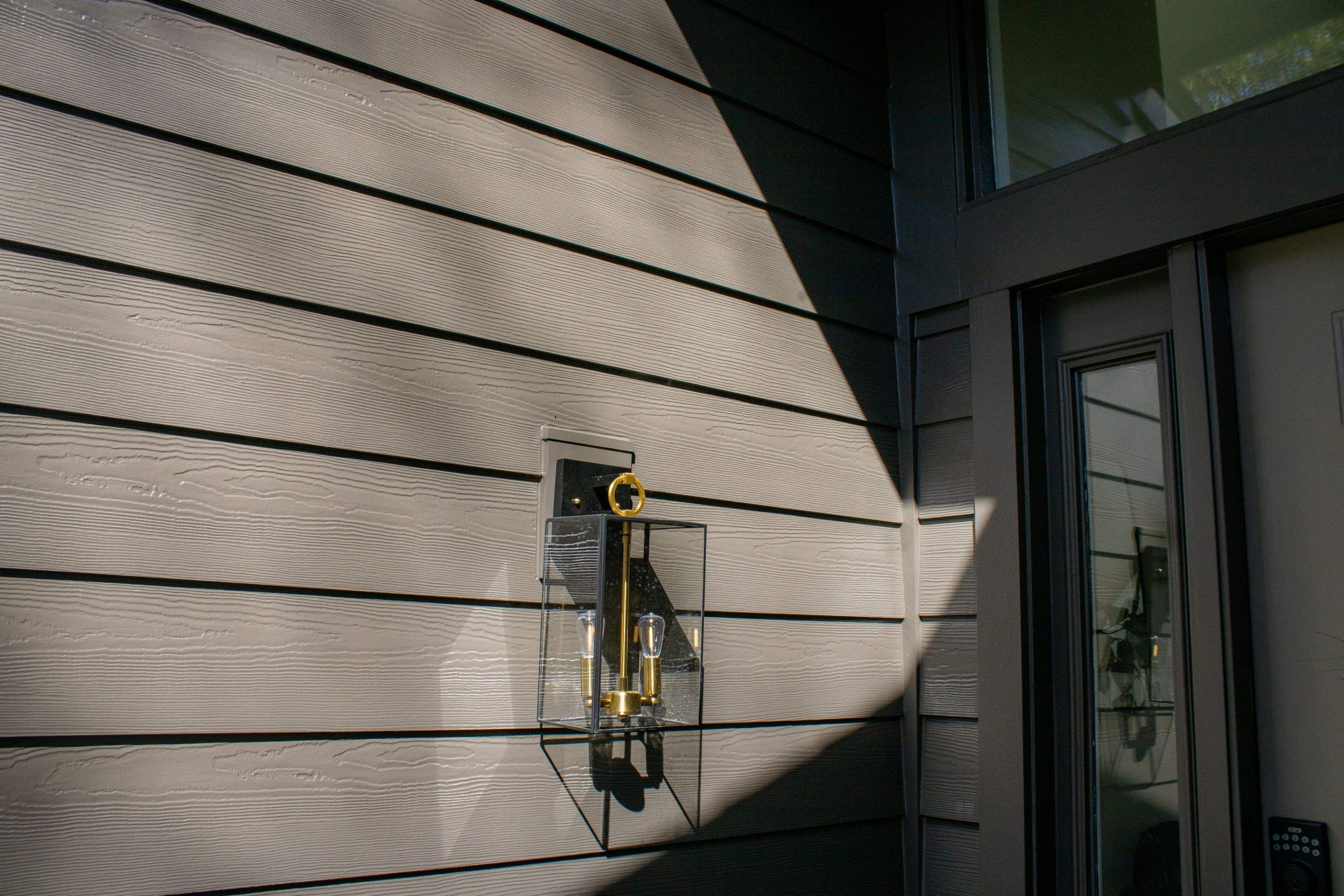 Exterior Painting with Accent Color and James Hardie Siding Installation in Marietta, GA by Nelson Exteriors