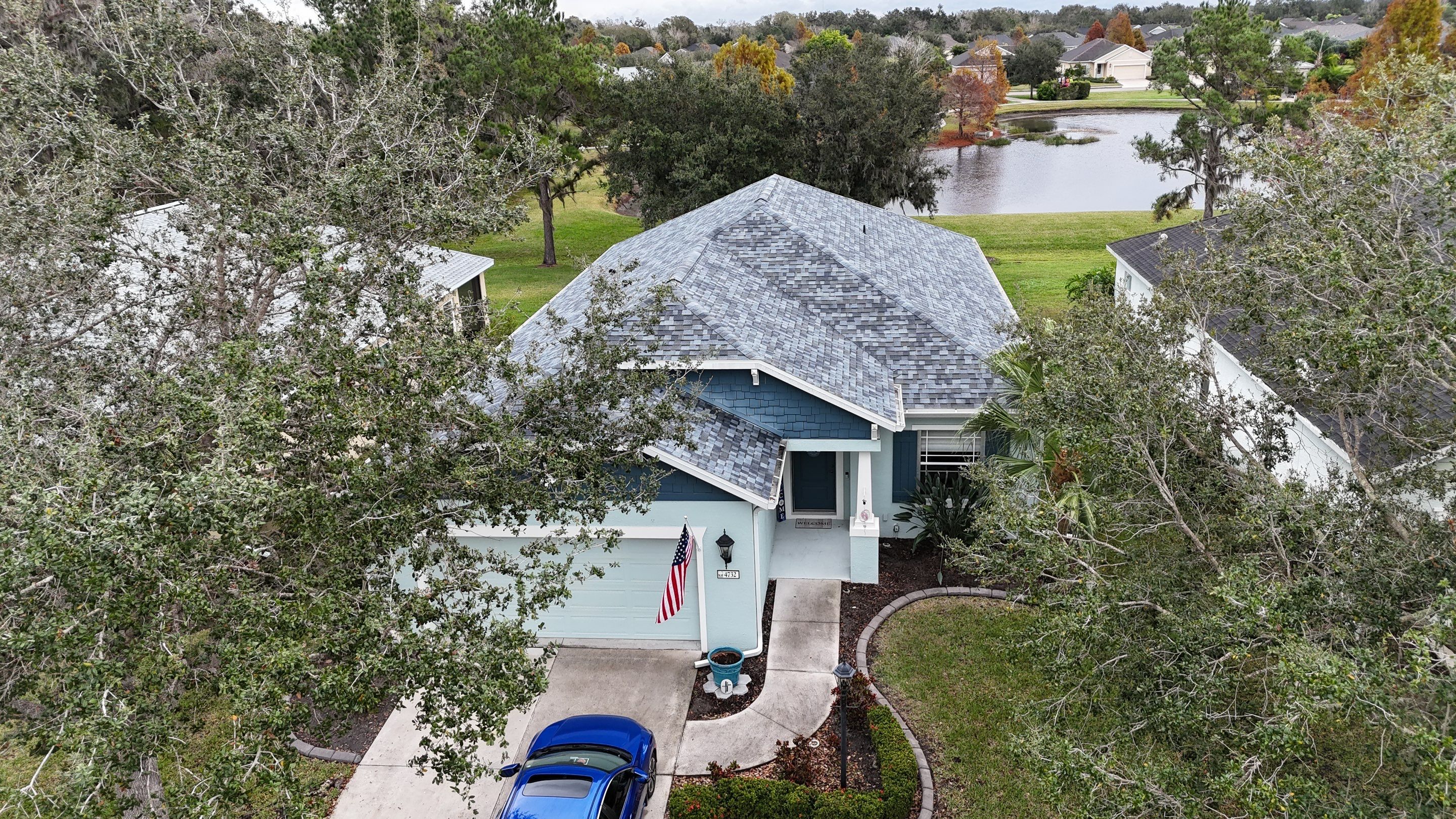 Roof Replacement in Parrish, FL by Shingle Masters Roofing