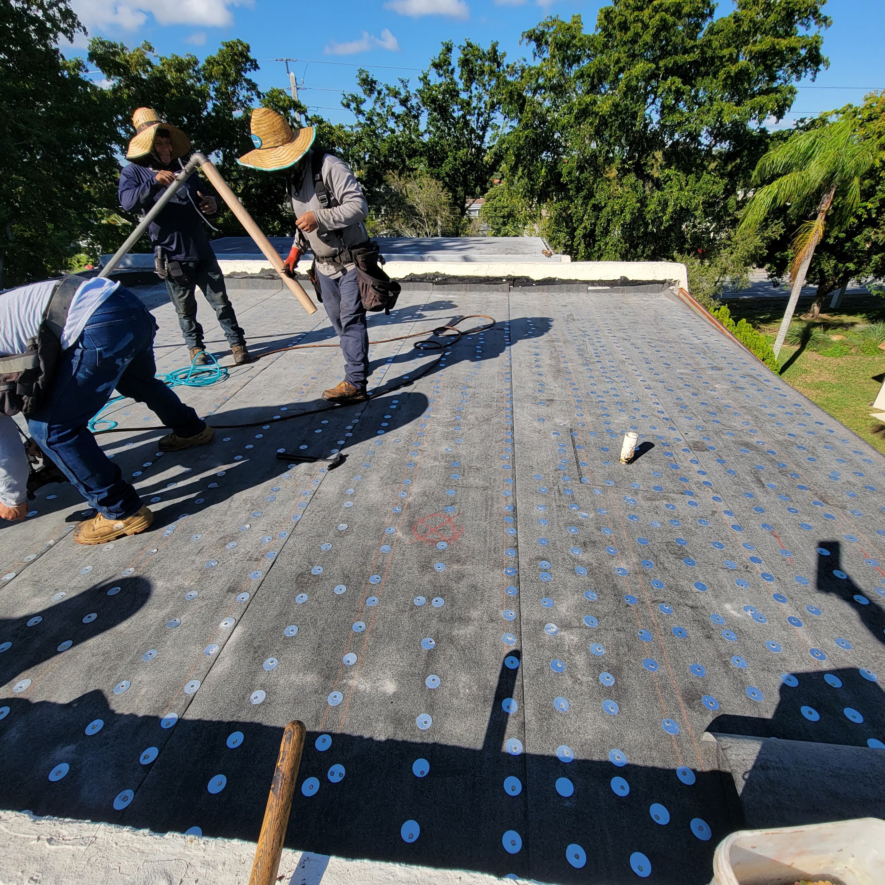 Scott St., Hollywood, FL by G&J Roofing 