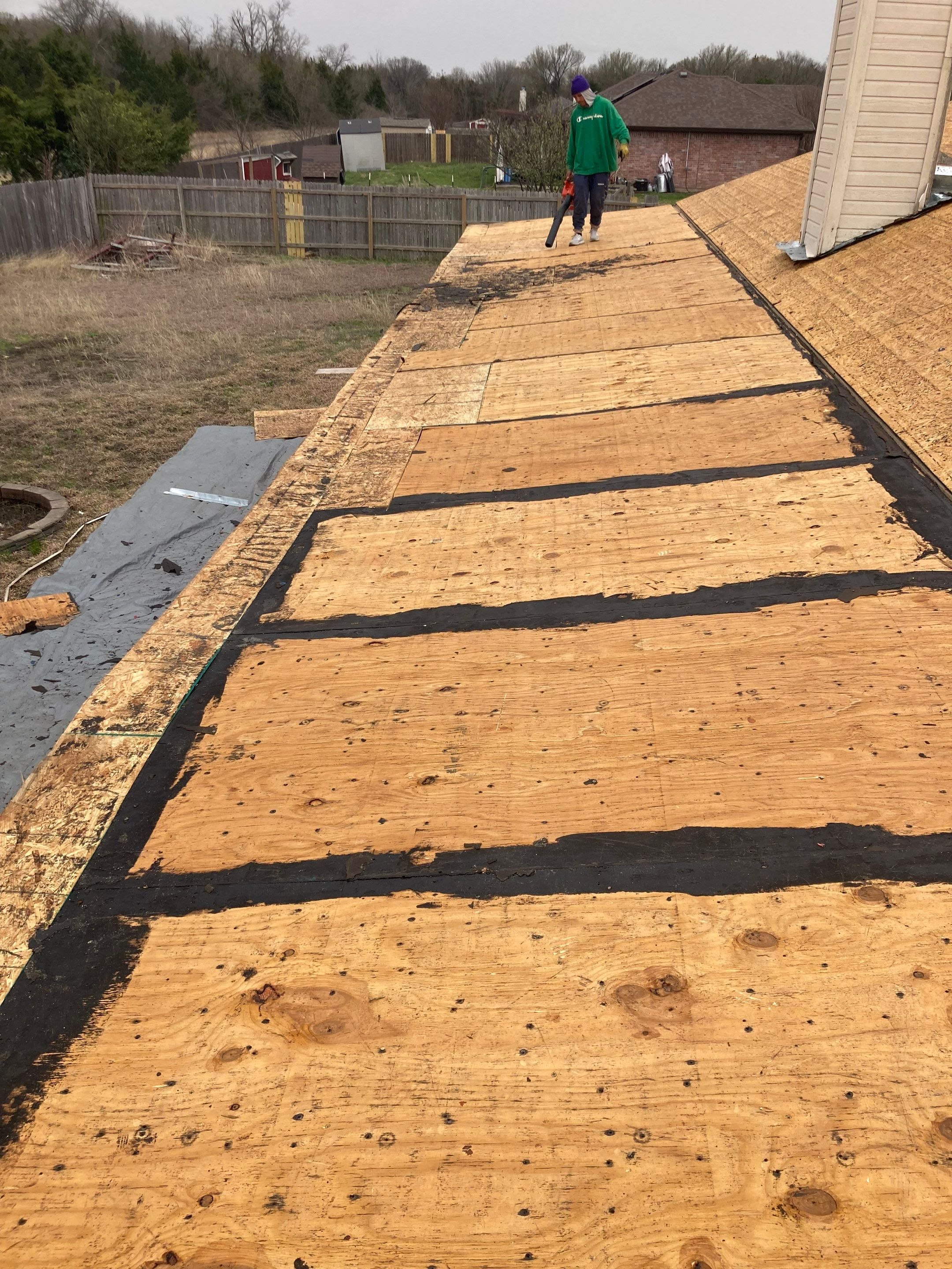 Project in Waxahachie by Rhino Roofing and General Contracting, LLC
