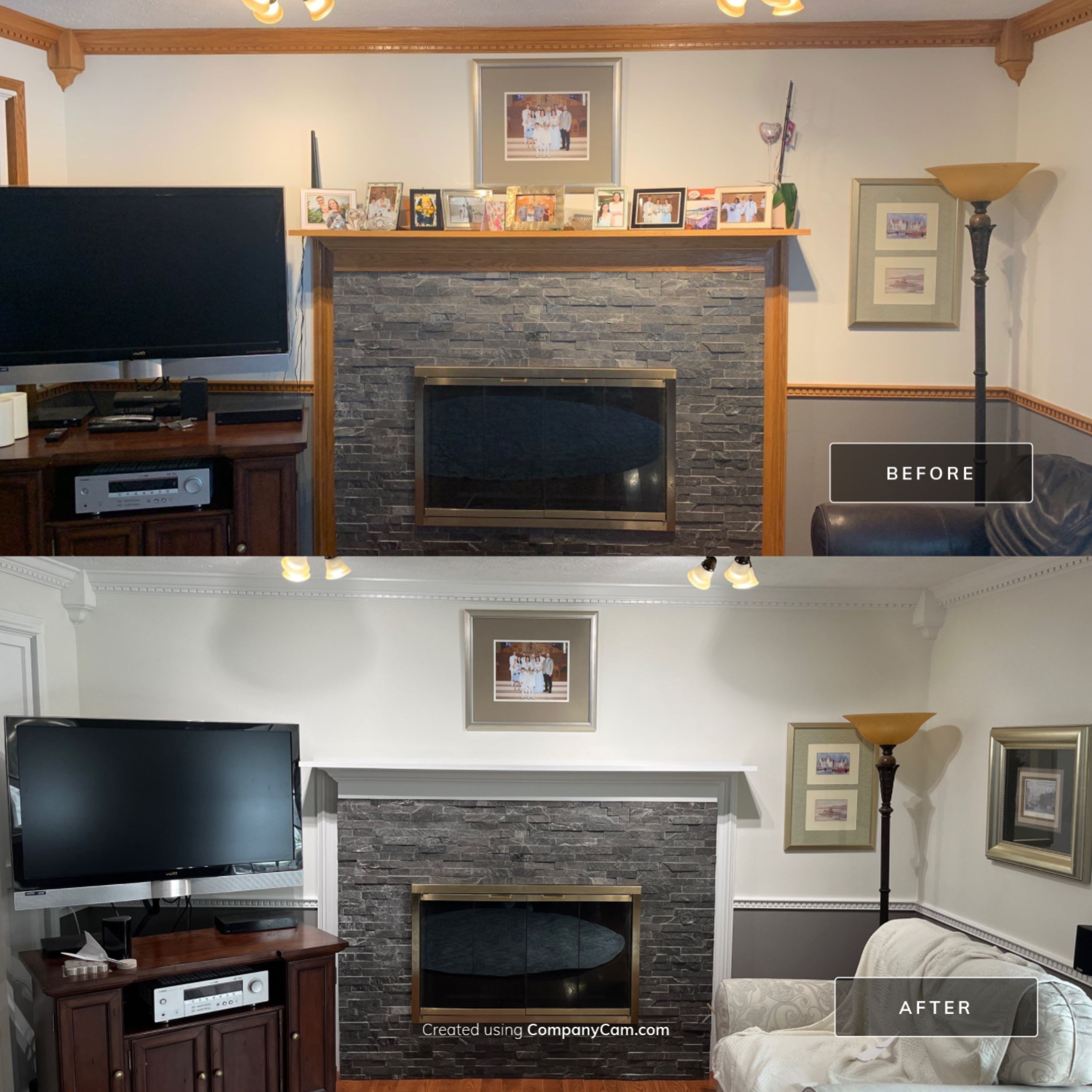 Natural to Freshly Painted by Best Buy Painting