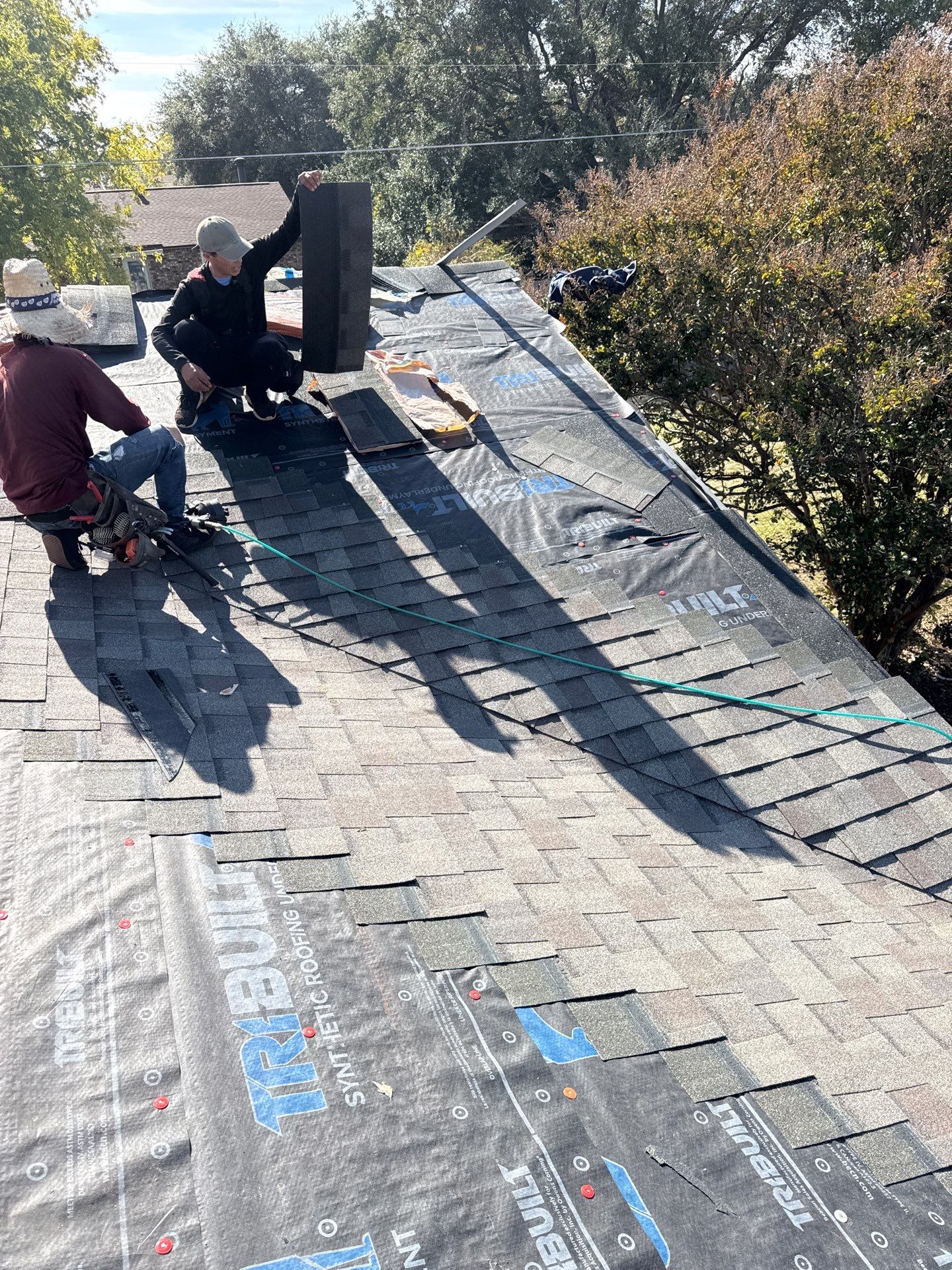 Project in The Colony by Rhino Roofing and General Contracting, LLC