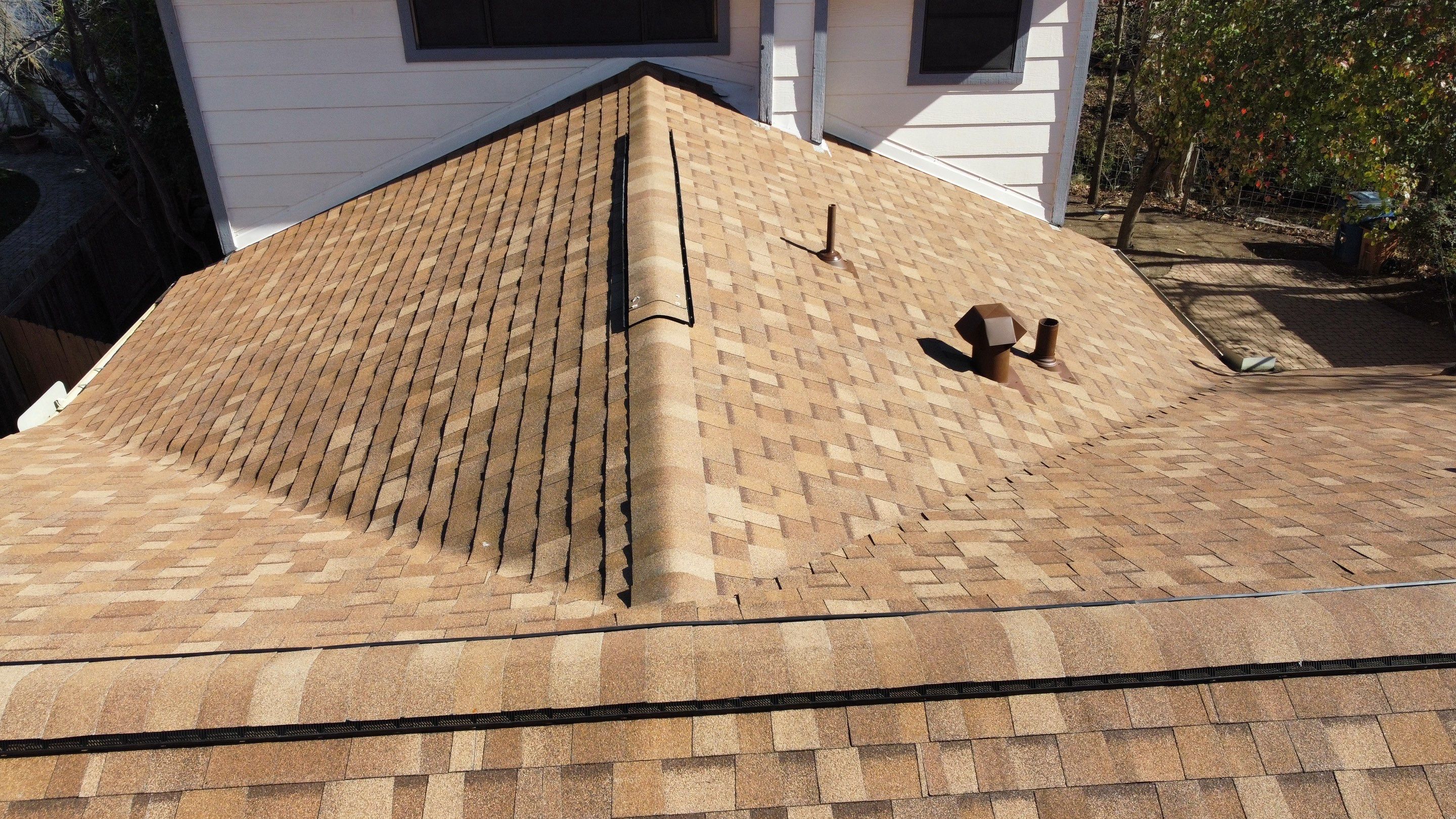 Residential Roofing Installation using Owens Corning Oakridge by Kstylez Roofing & Construction