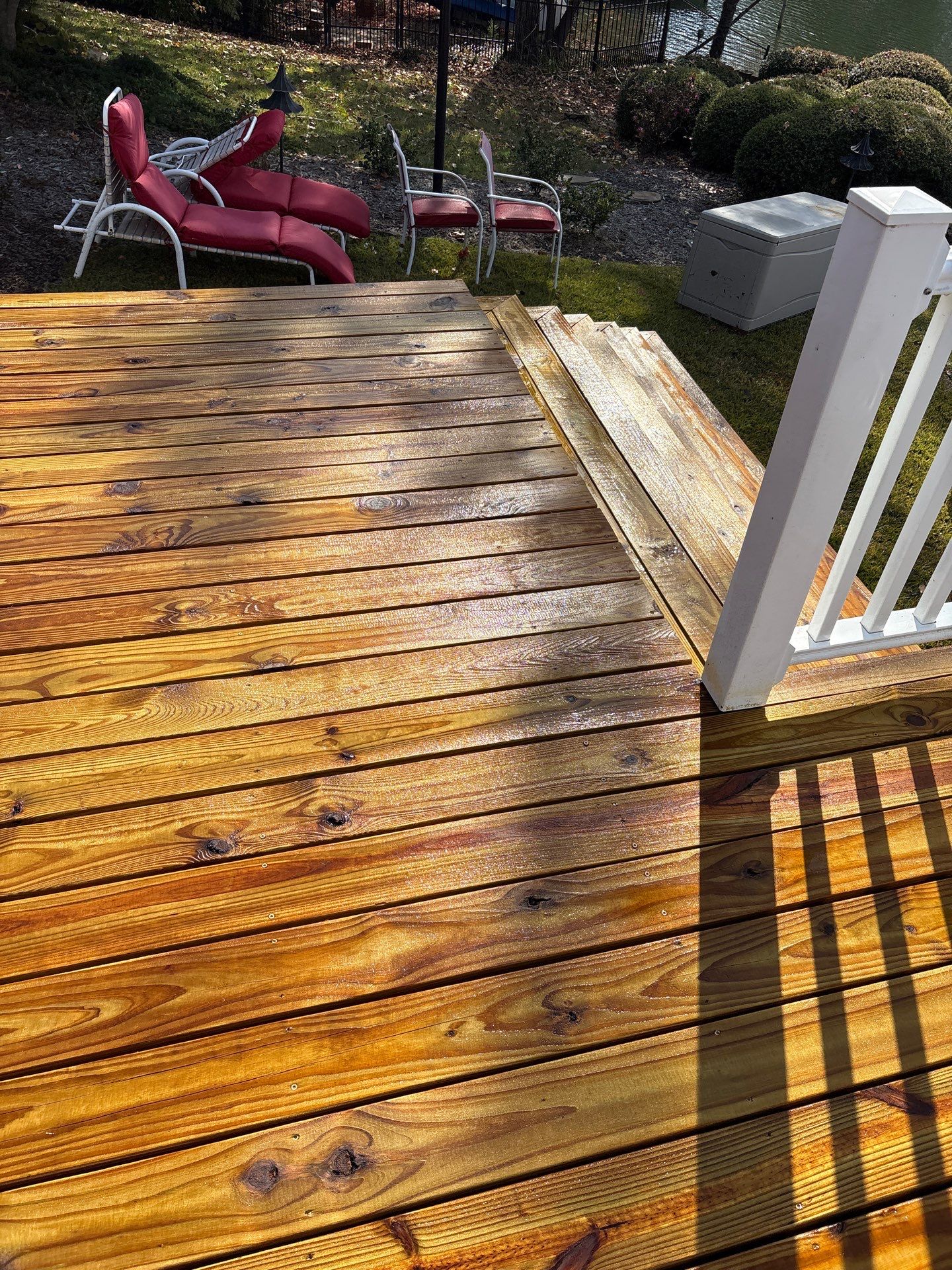 Wood Deck using Wood Sealant by DuraSeal