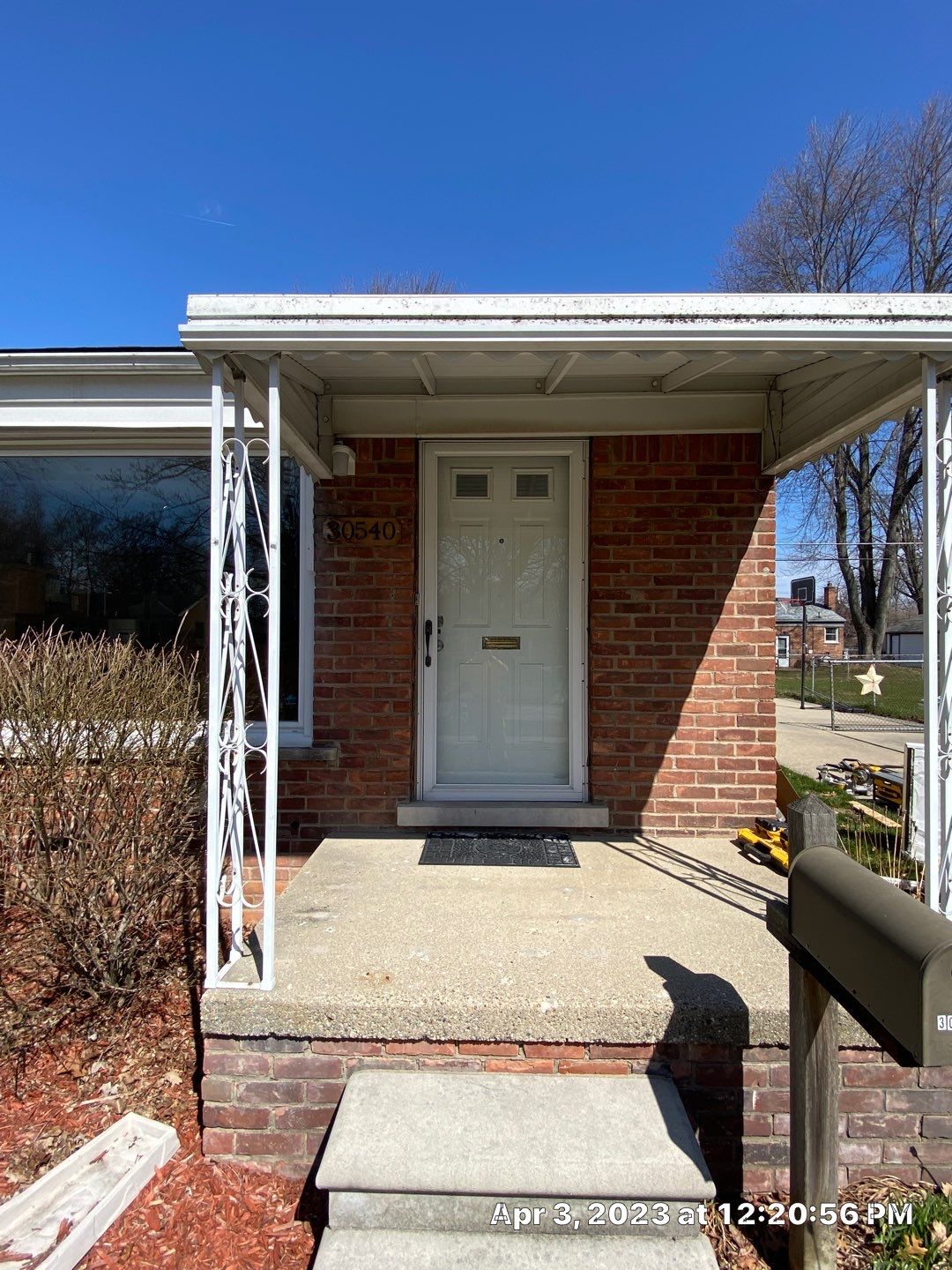 Entry Door using Replace Exterior Door by Smart Roof