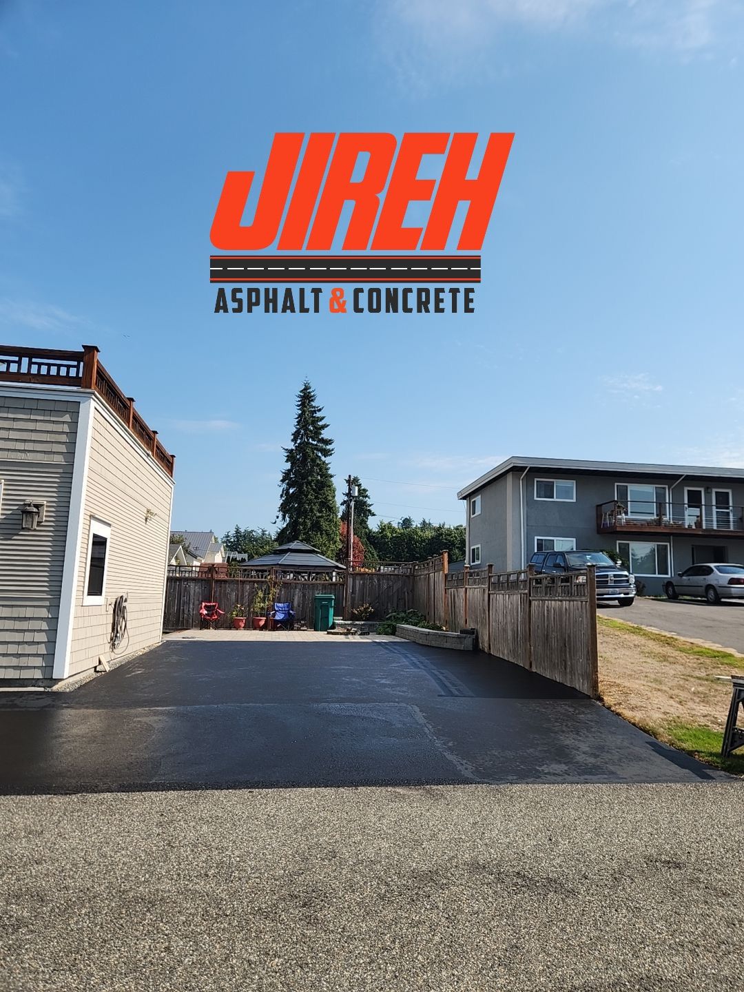 Dan | Driveway Repair  by Jireh Asphalt & Concrete Inc 