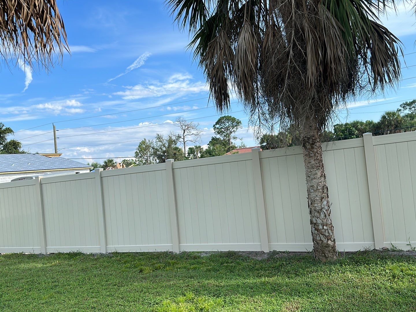 Vinyl Fence Installation using Vinyl Privacy Fence  by Asap fence and gates, LLC