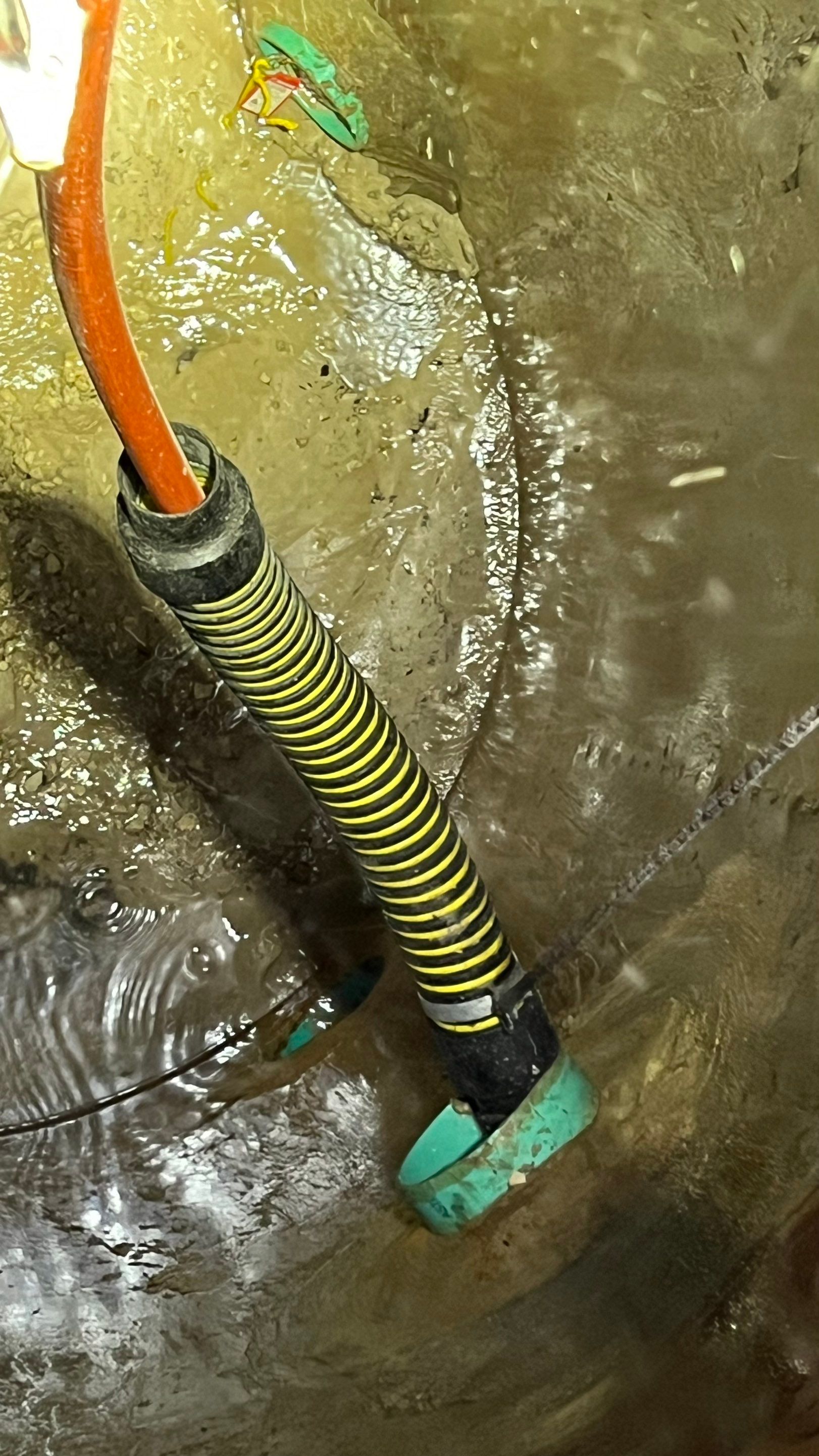 Lehigh Acres New Construction Community Sewer System Cleaning Part 1 by APS Power & Water