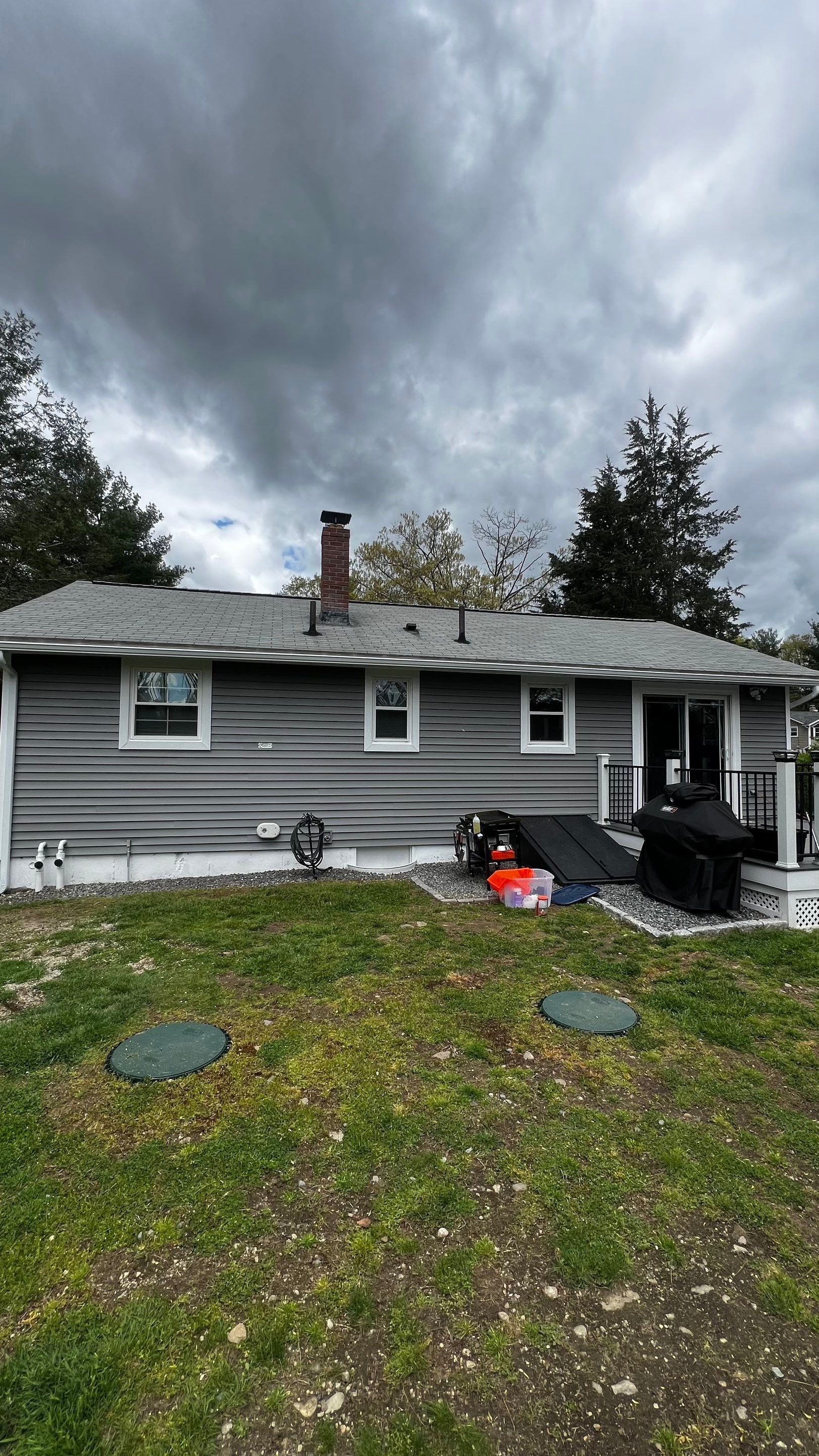Siding and door replacement in Holliston, MA by UBrothers Construction