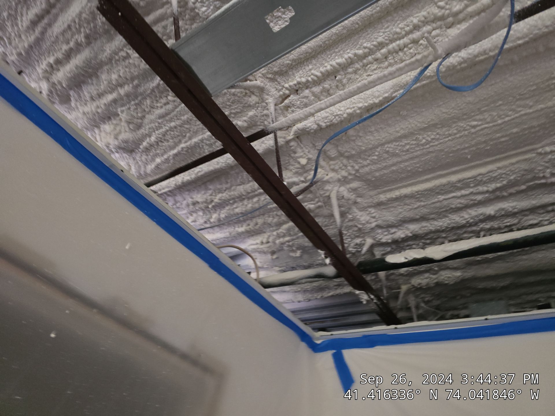Spray Foam Insulation using Closed Cell Spray Foam by NYS Foam & Energy