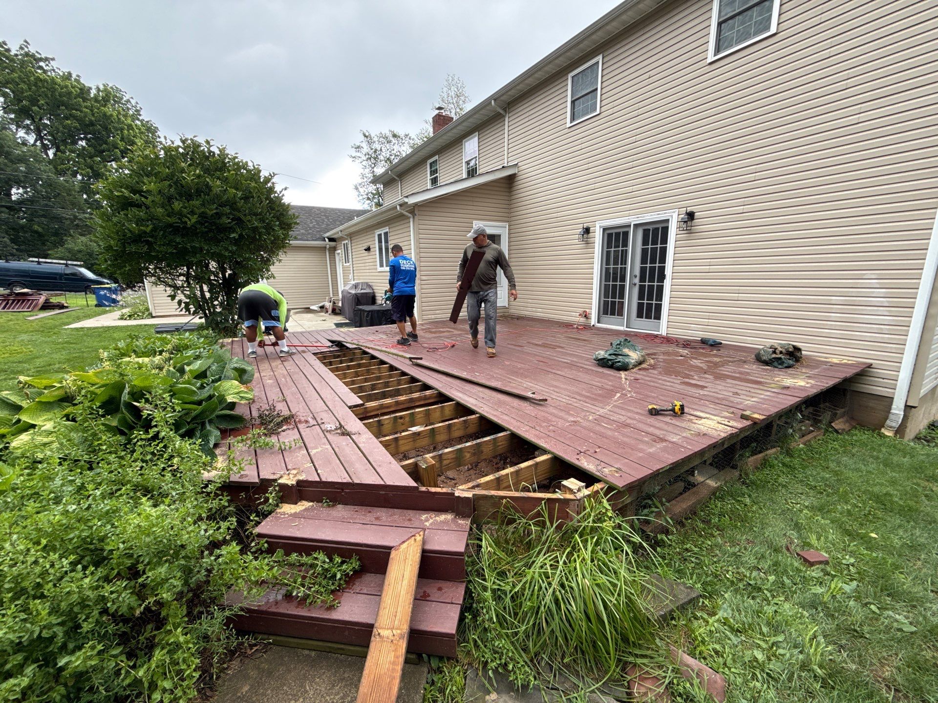 Deck Resurfacing in Watchung, New Jersey by deck guardian