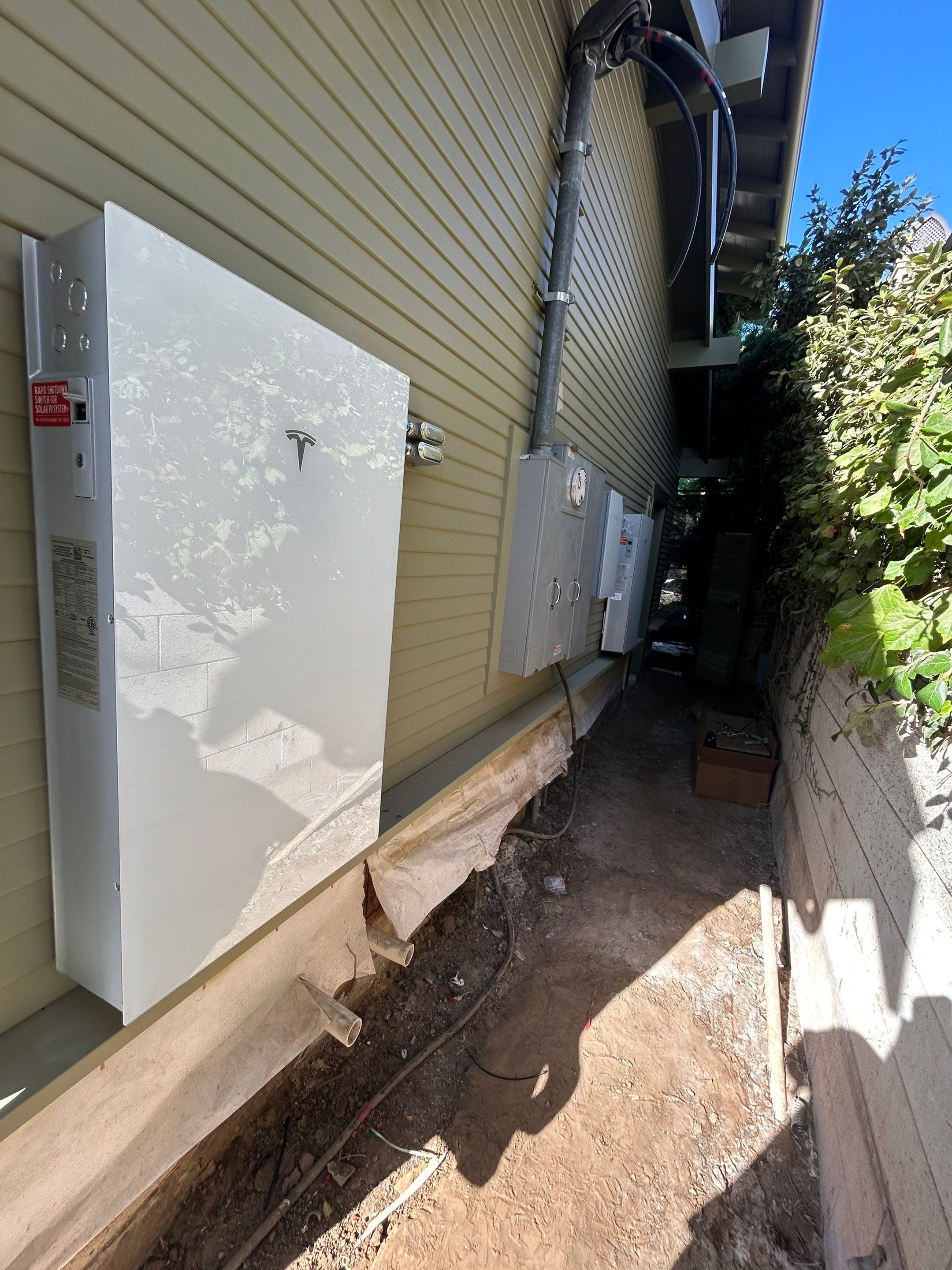 Project in Los Angeles by Solar Discovery