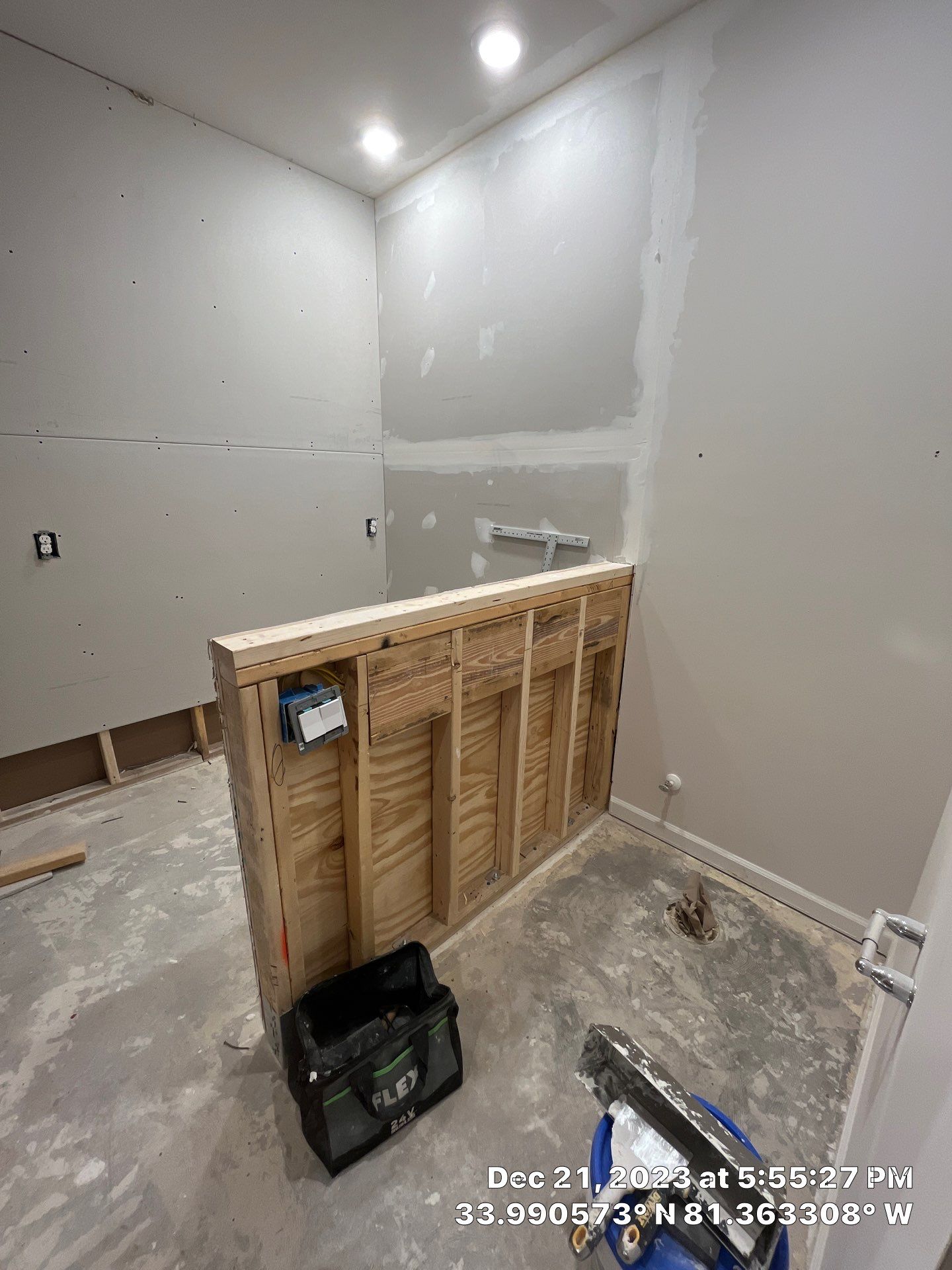 Geaux 2 Guy - Accessible Bathroom Remodel by Thompson Industrial