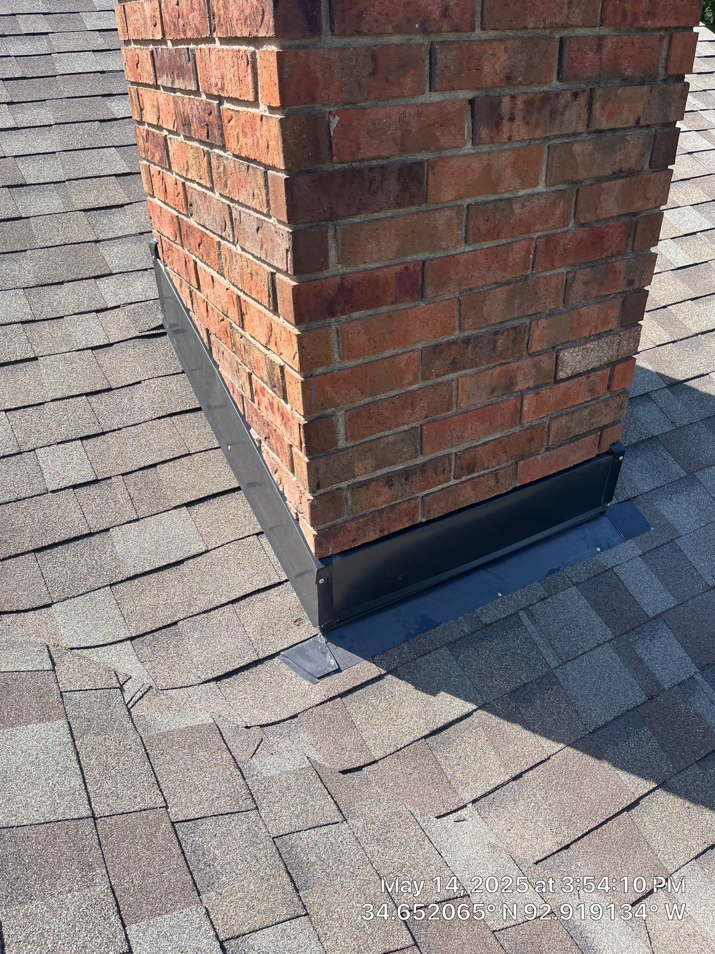 Architectural Shingle Roof Replacement and Skylight Installation in Hot Springs Village by Temple Roofing and Exteriors