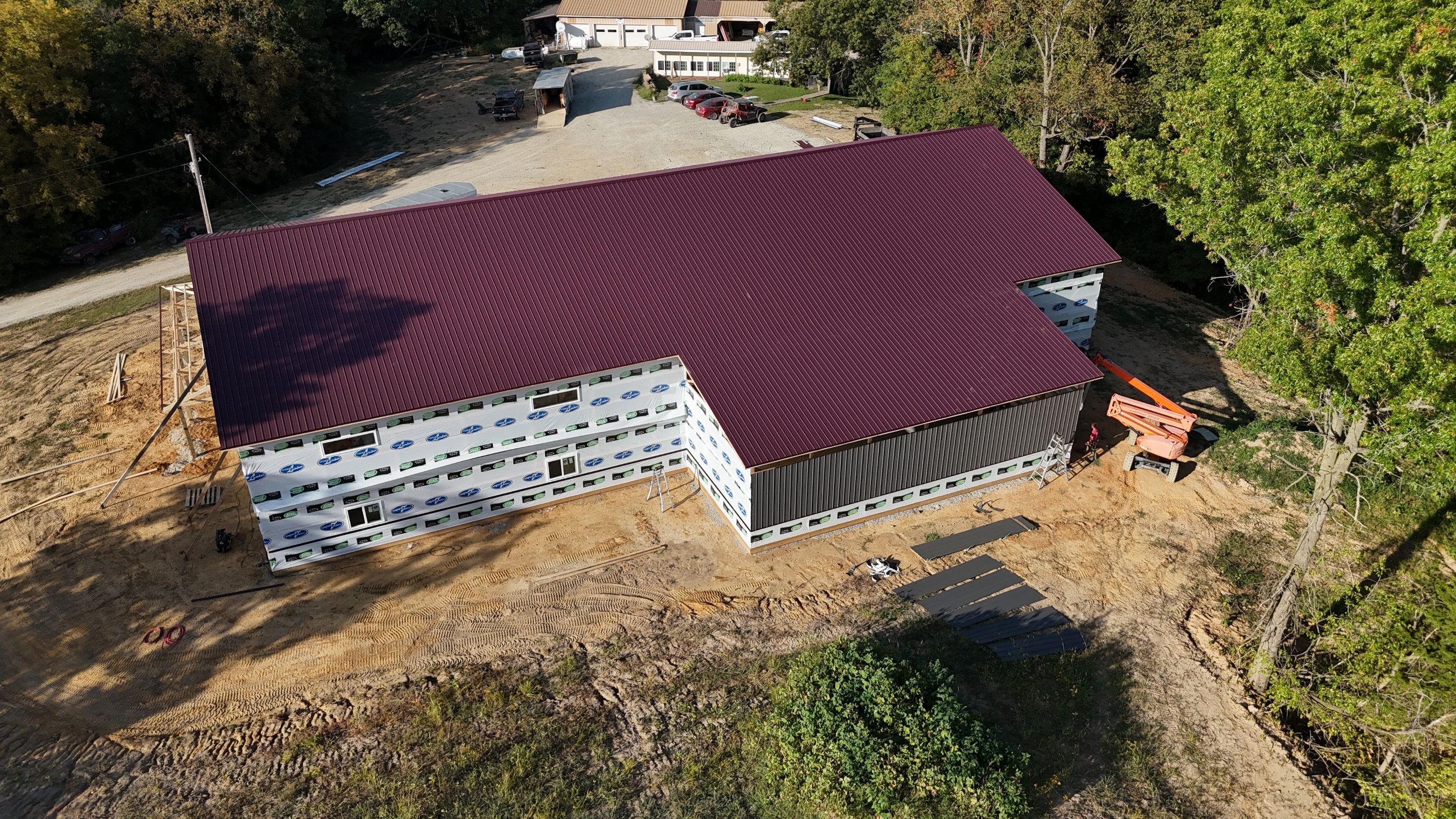 Project in Bloomfield, Iowa by Miles Construction 