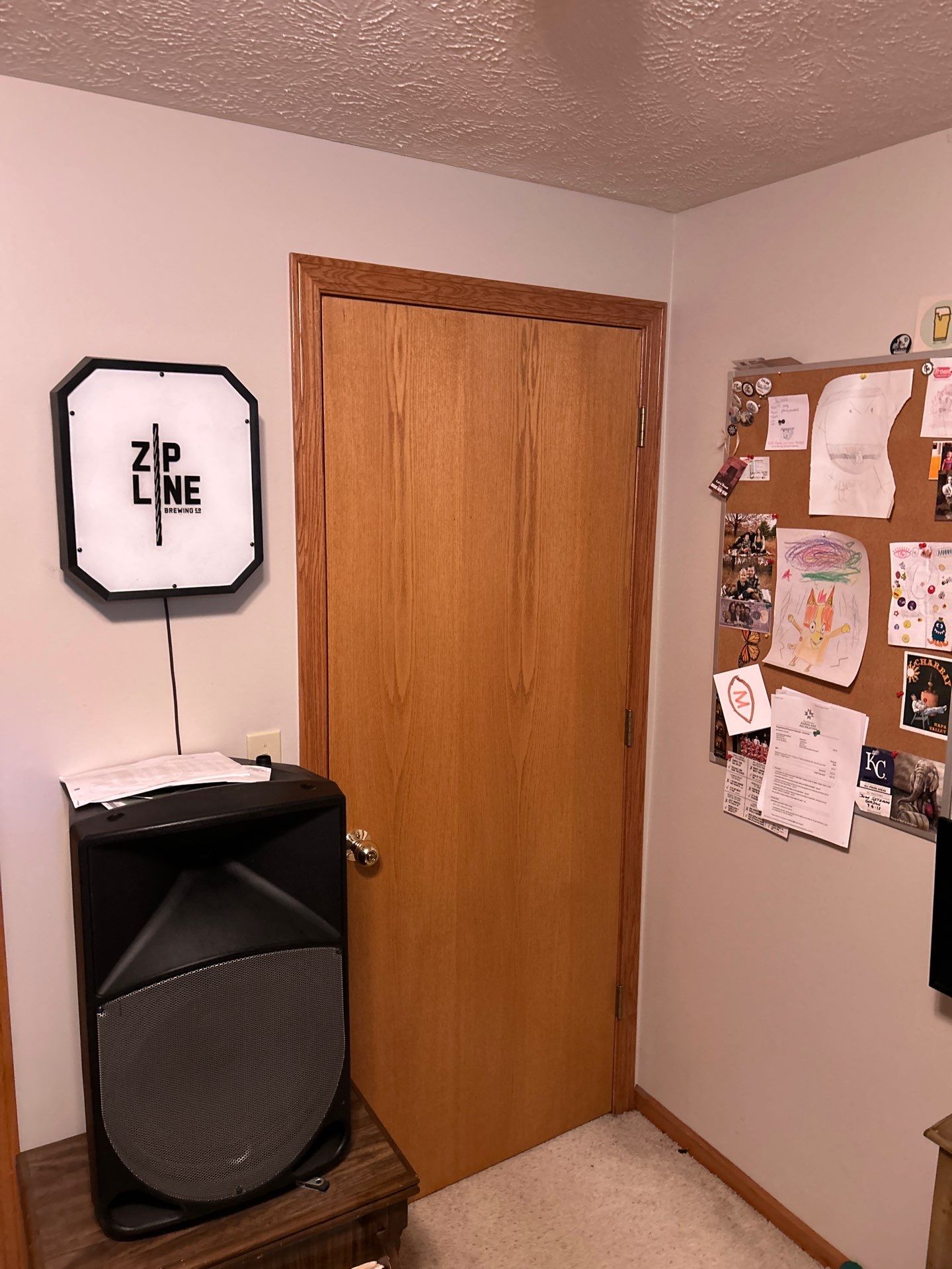 Office Remodel Featuring Acoustic Baffles and Professional Carpet Installation by CompanyCam Sales Demo
