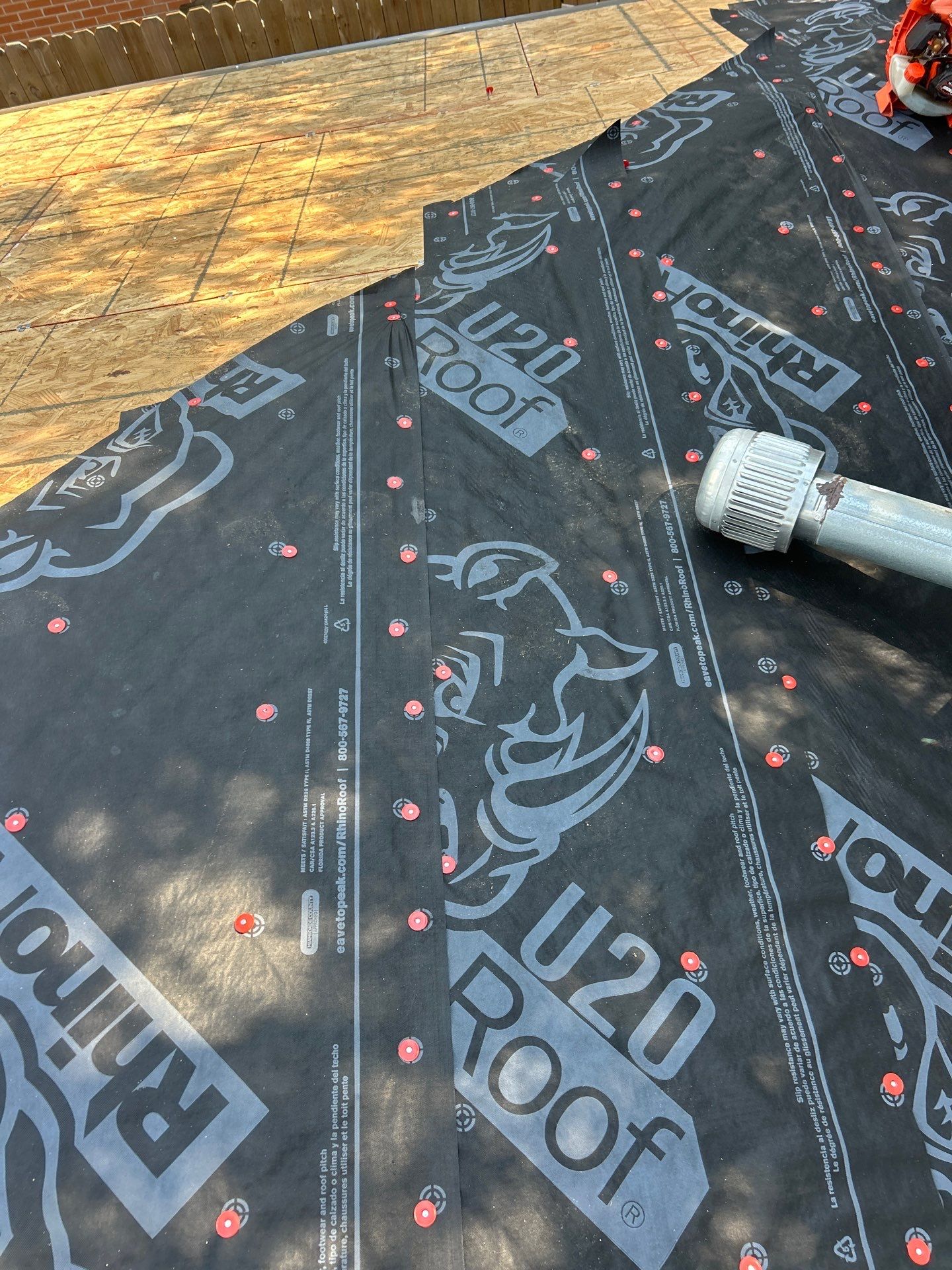 Residential Roofing Repair using Owen's Corning Duration (Lifetime) Shingles by Roof Repair Services LLC
