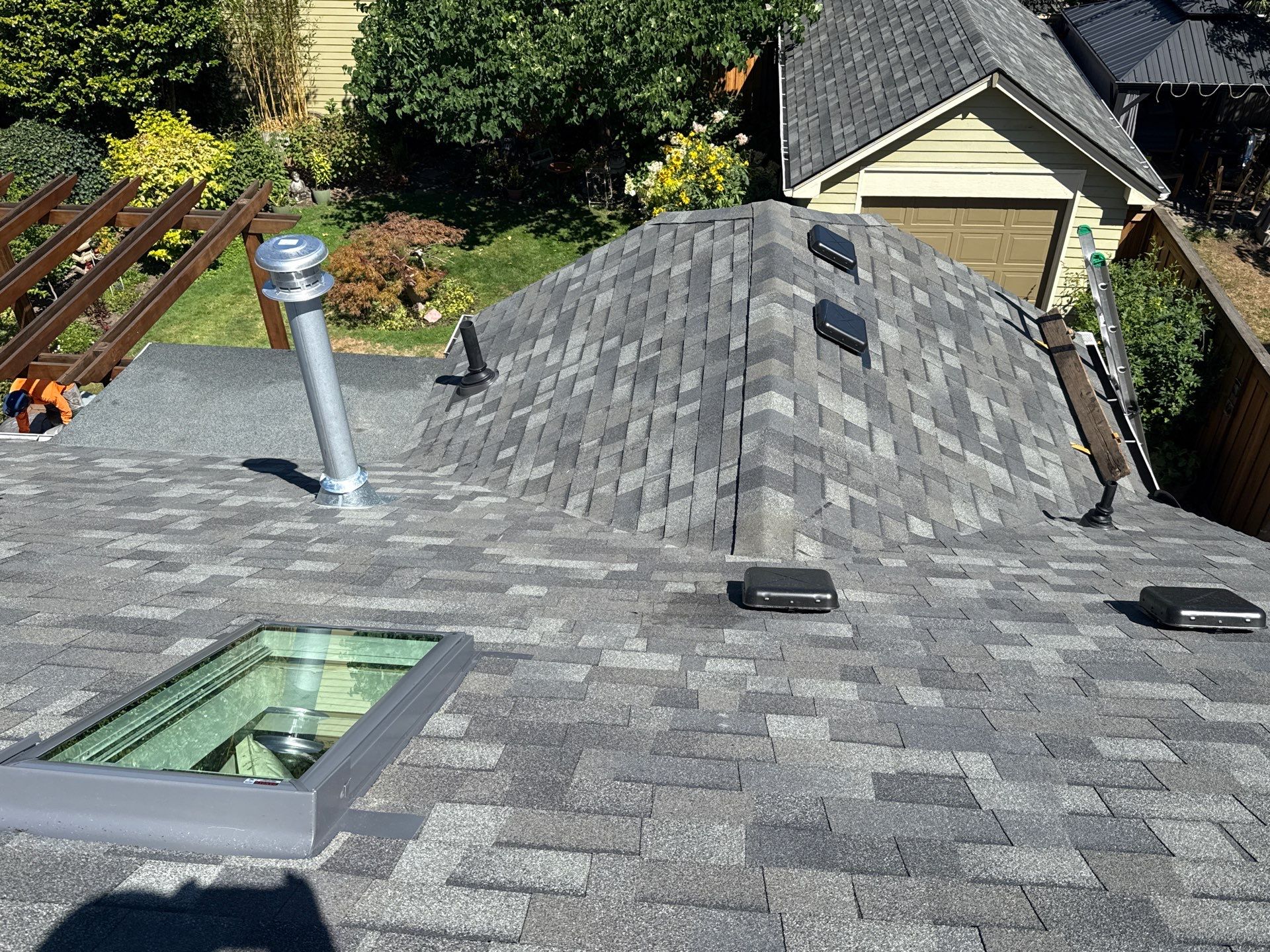 Project in Portland by Tom Leach Roofing