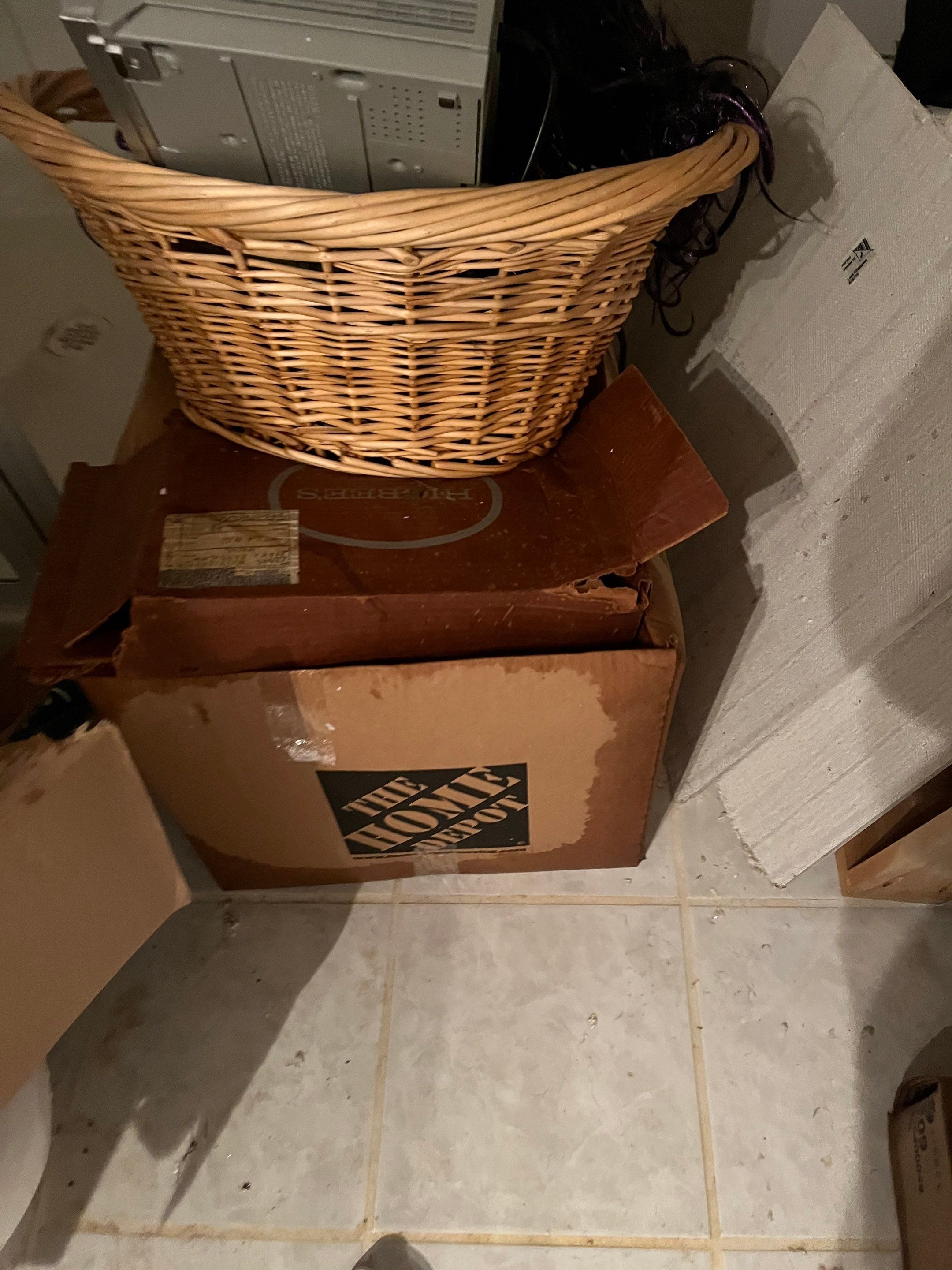 Basement Pipe Burst Emergency Mitigation Demo and Dry Down using Dehumidifiers and Air Movers by Absolute Roofing and Construction