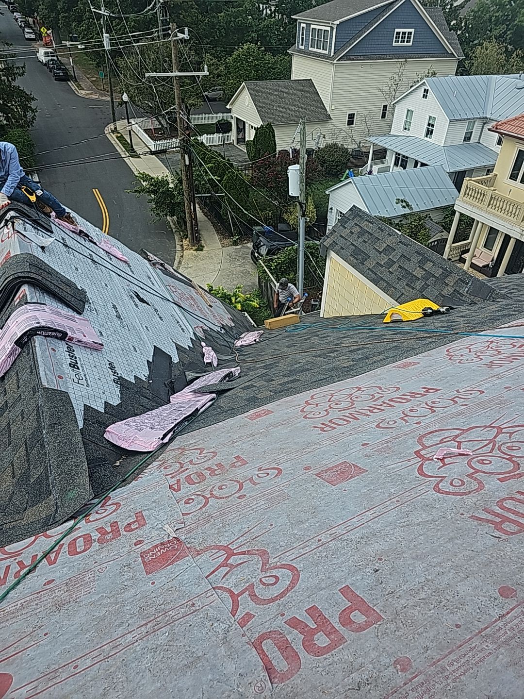 Residential Roofing Installation using Shingles  by Real1Construction