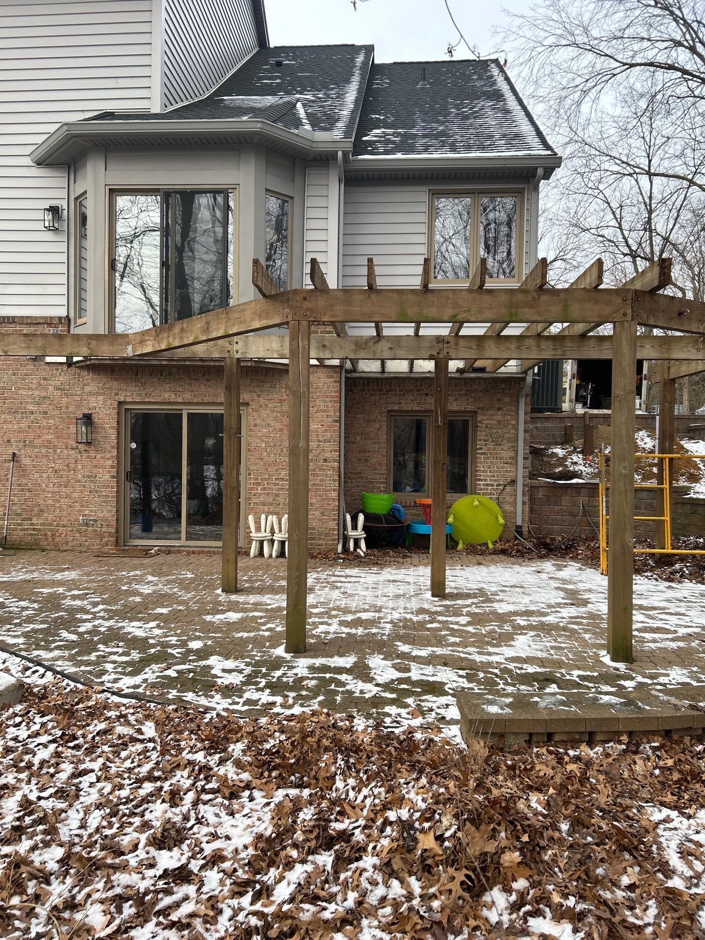 New Deck Build by Clark Builders LLC
