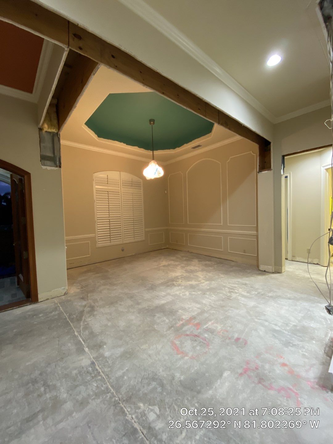 Kitchen & Living Room Demo by Down to Demolition