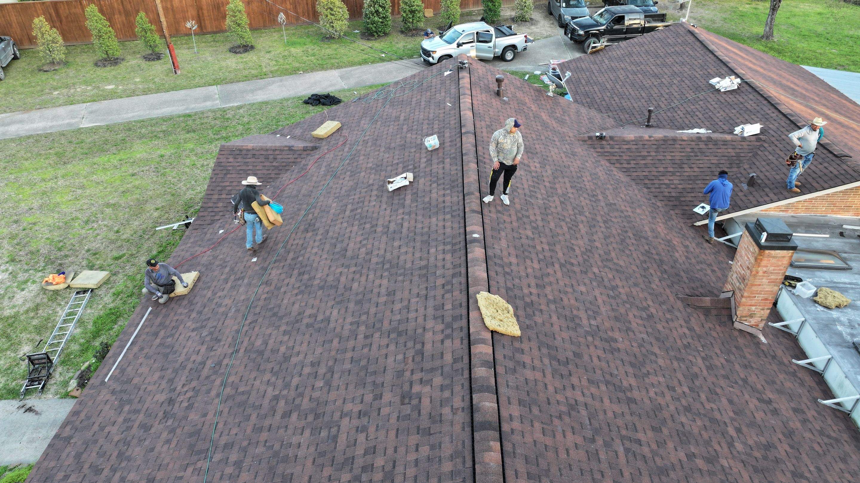 Complete Roof Replacement — Huntsville, TX by PL Roofing & SB Roofing, LLC.
