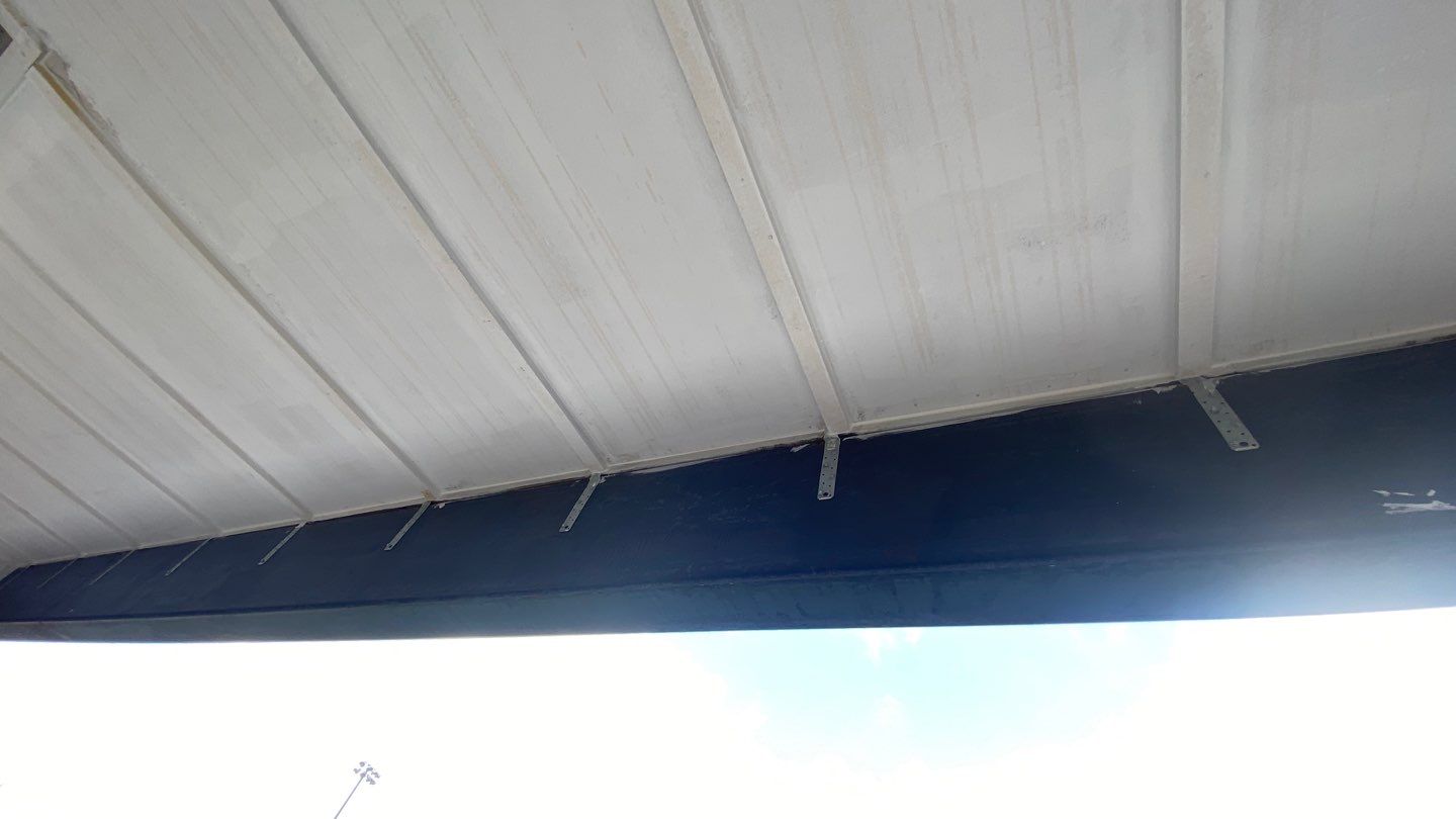 Wildcat Dugout by Bayfront Roofing and Construction