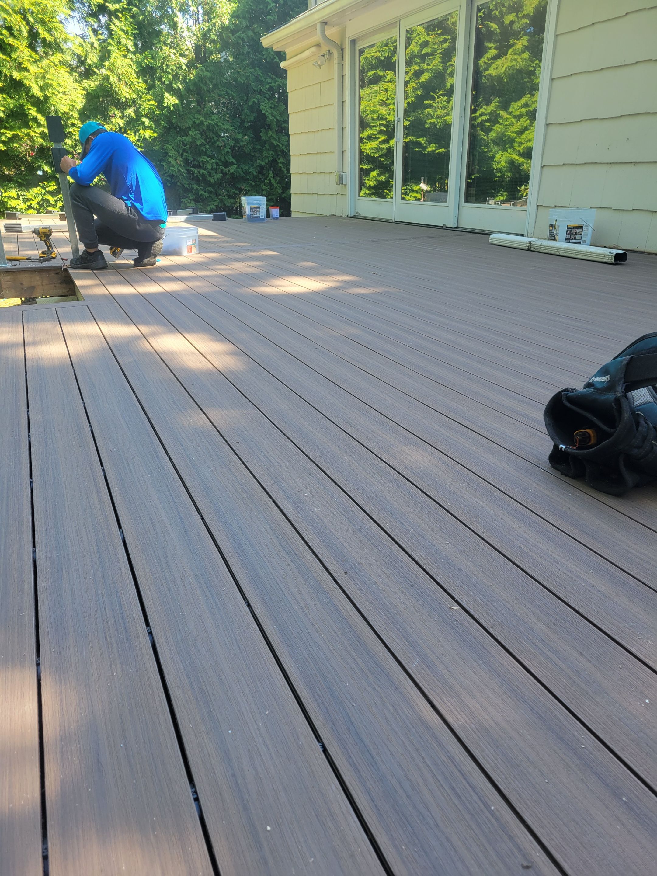 Deck Resurface by deck guardian