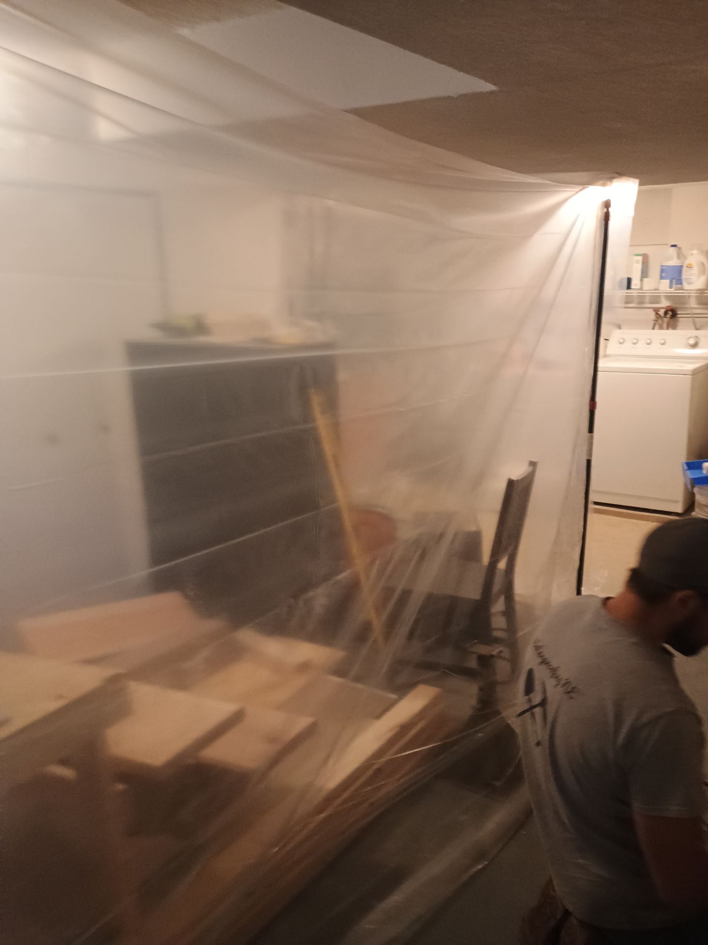 Basement waterproofing in North MPLS by Waterproofing Northeast