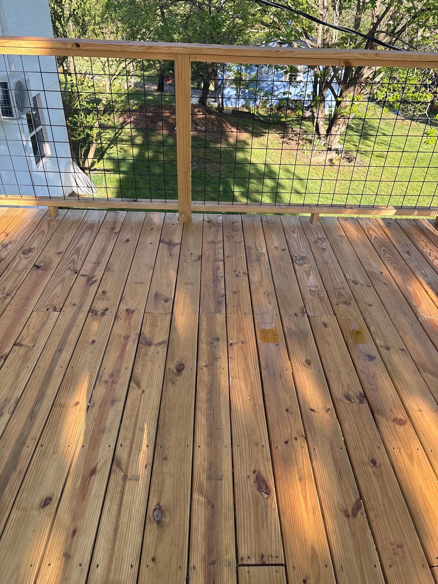 Deck using Wood Sealant by DuraSeal