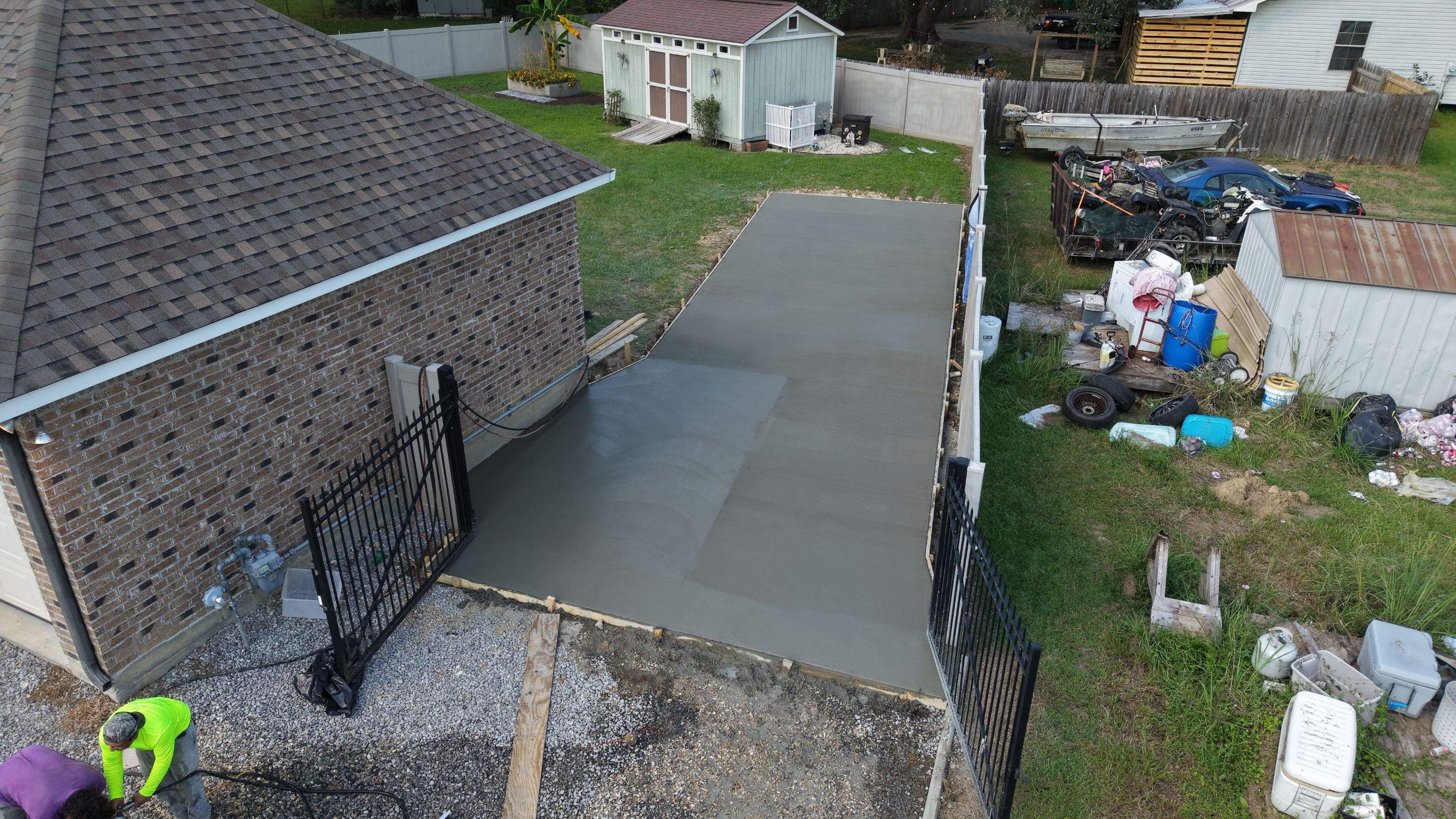 HDS Concrete - Concrete Installation in Maurepas by HDS Contractors